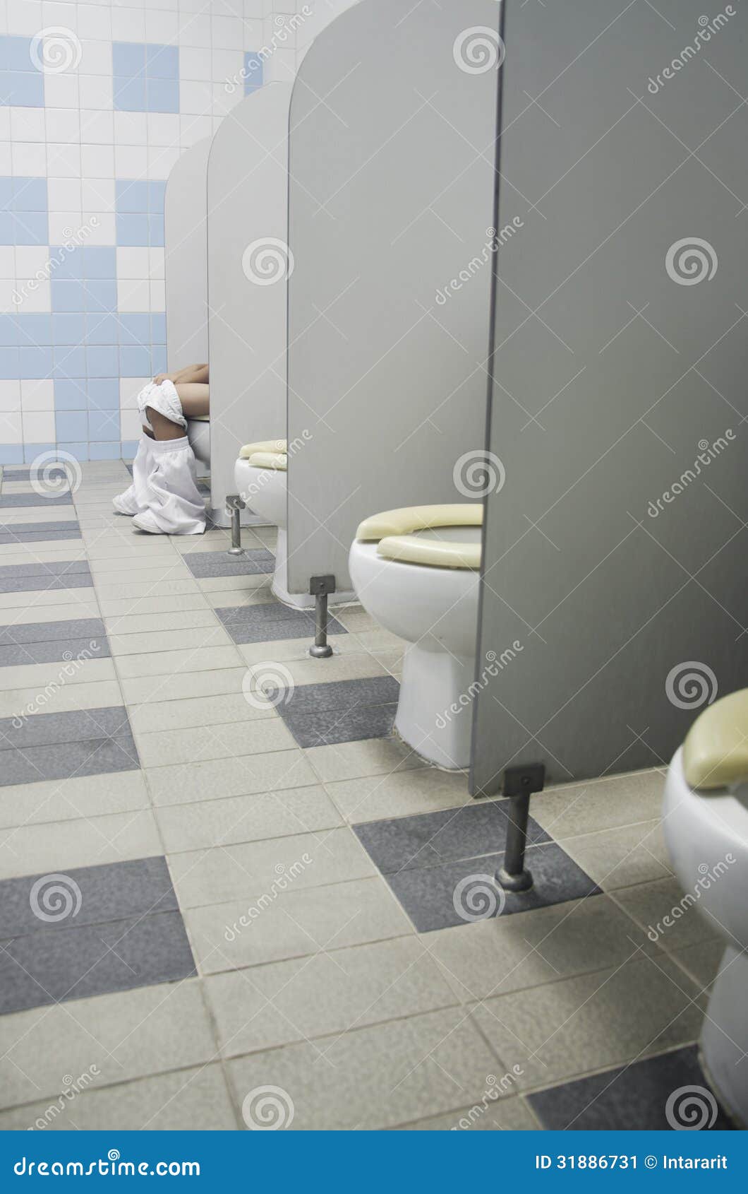 Boys Toilet Seat. Stock Image Image 31886731