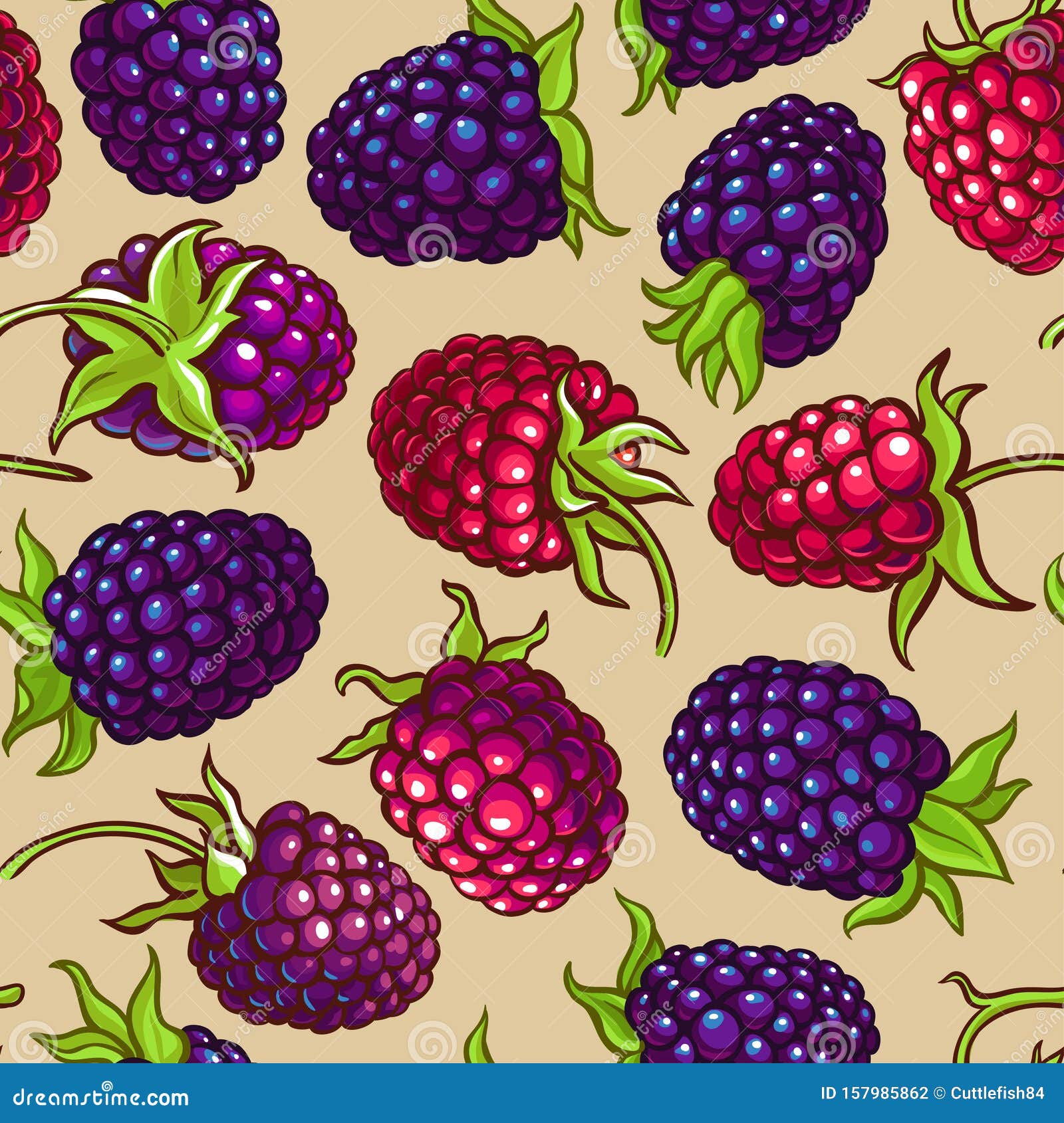 Boysenberry, Vector Drawing Sketch Of Berry 237121938