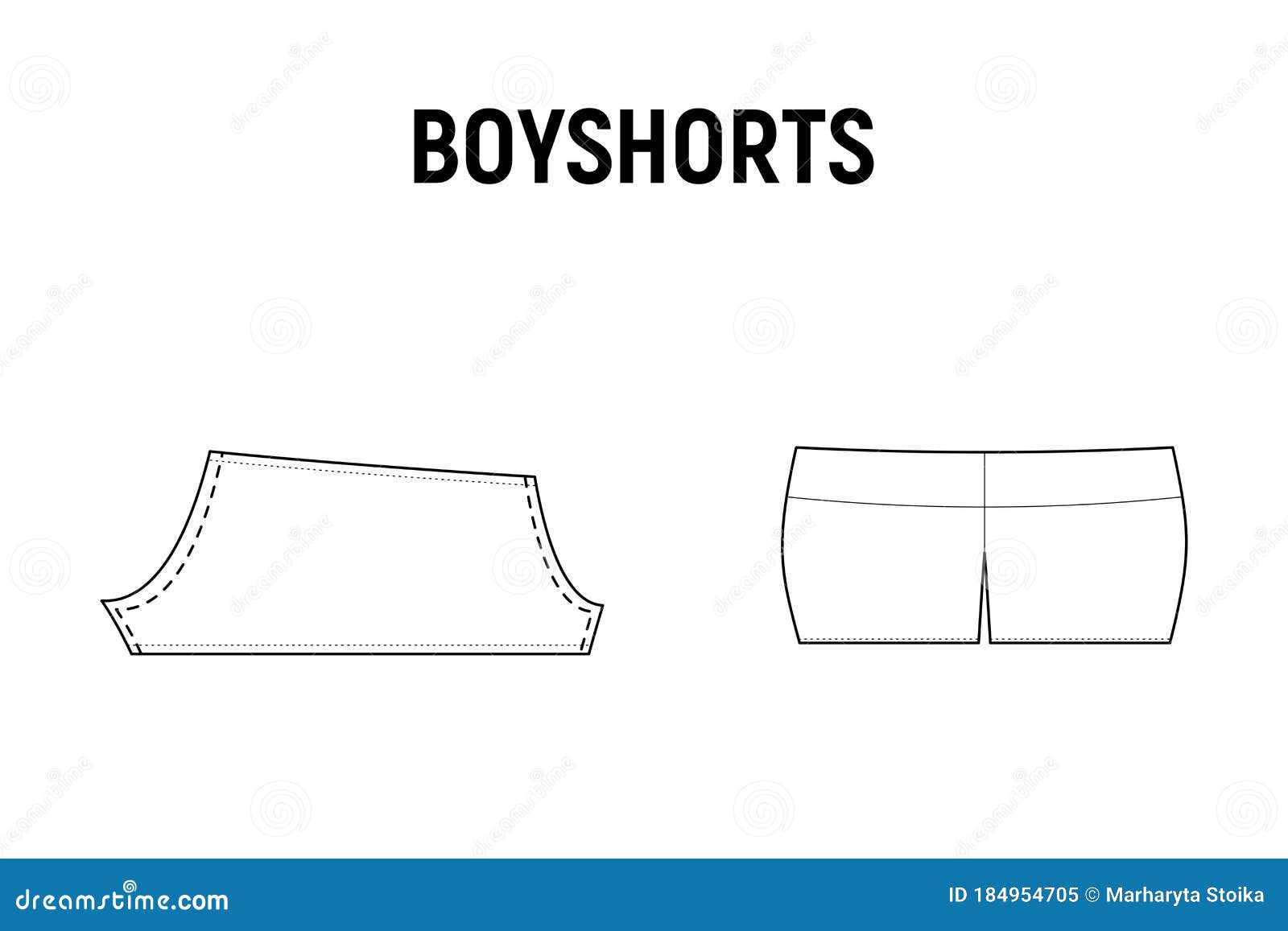 Boyshorts Panties Stock Illustrations – 54 Boyshorts Panties Stock  Illustrations, Vectors & Clipart - Dreamstime