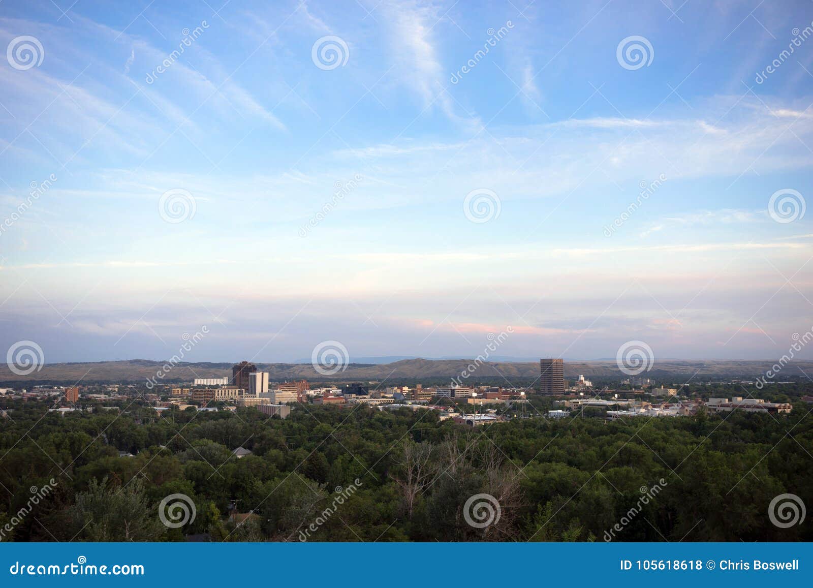 bozeman montana downtown city skyline urban cityscape