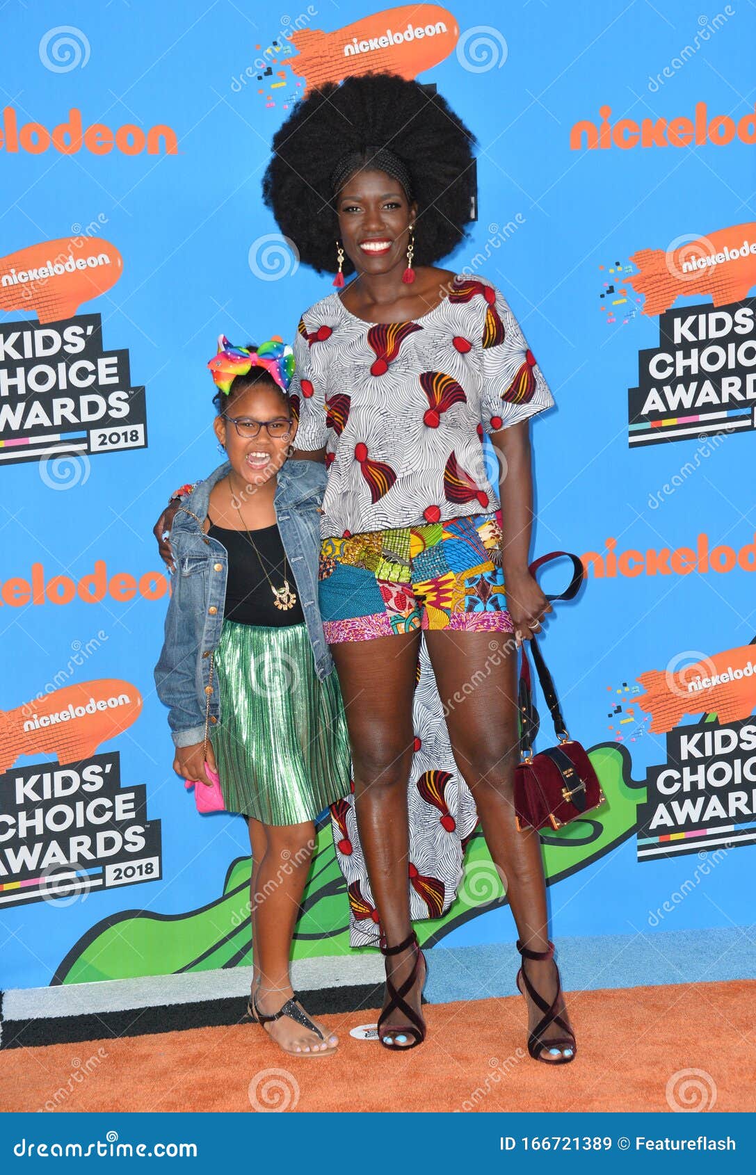 Bozoma Saint John & Lael Saint John Editorial Stock Image - Image of