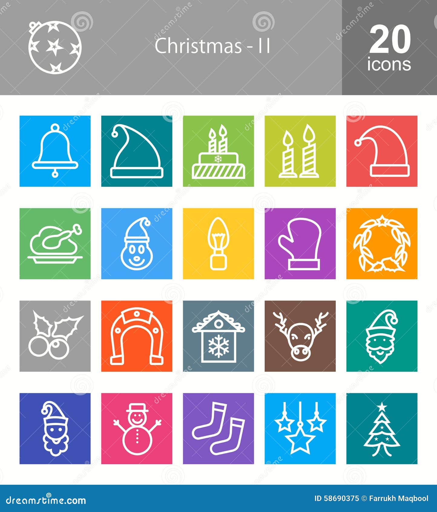 Boże Narodzenia i przyjemności ikony set Może także używać dla świętowania, wakacji i dekoraci, Stosowny dla sieci apps, mobilnych apps i mediów drukowanych,