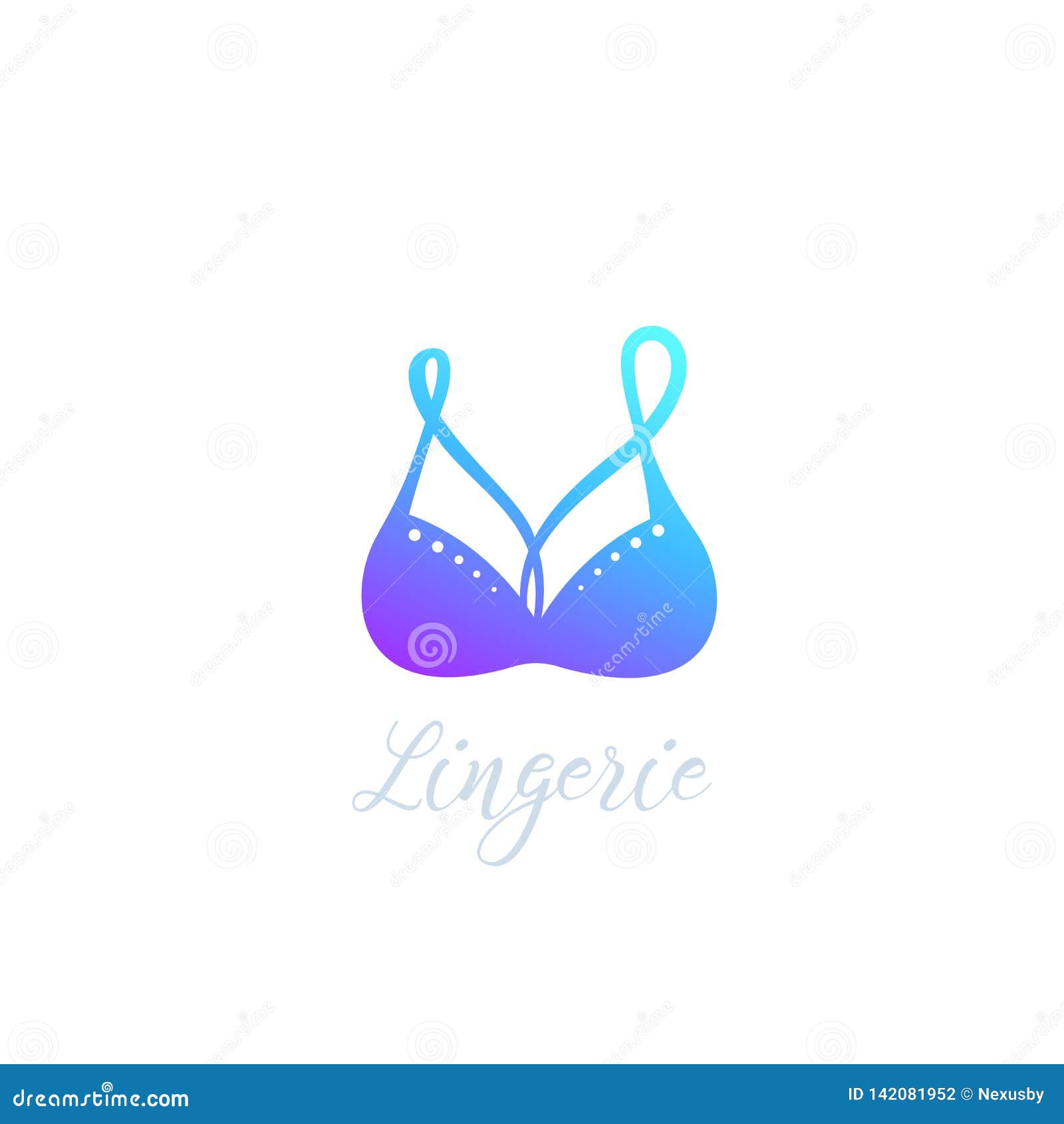 Bra Logo Stock Illustrations – 3,443 Bra Logo Stock Illustrations, Vectors  & Clipart - Dreamstime