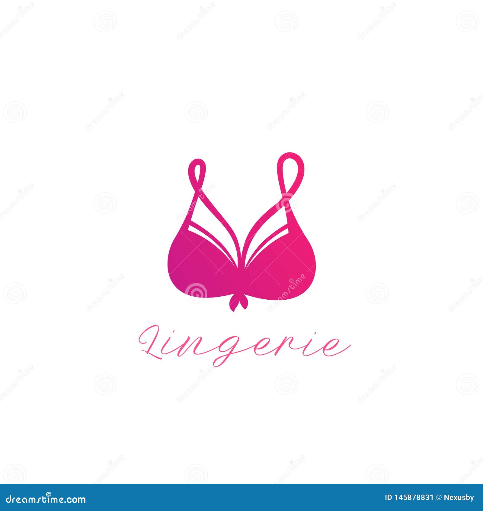 Premium Vector  Red color bra icon cartoon of red color bra vector icon  for web design isolated on white background