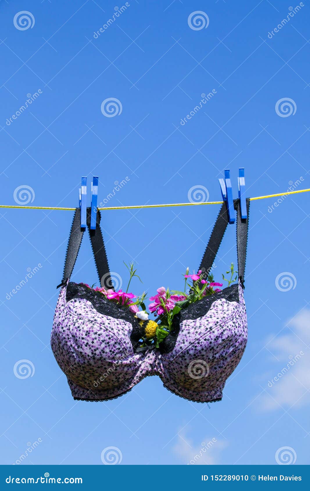 11 May 2018 Ladies underwear for sale in a small shop in the Arab