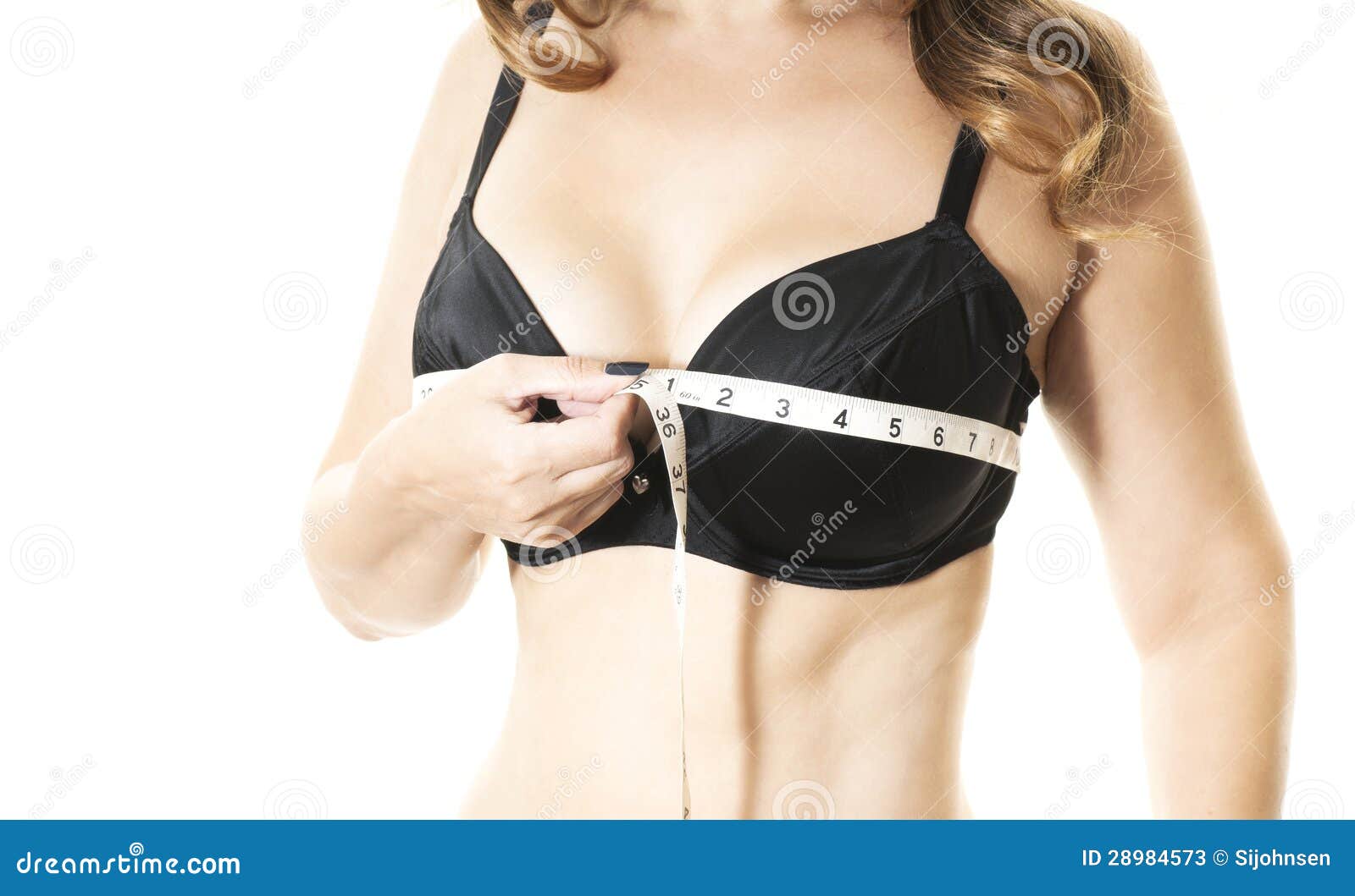 Bra size stock image. Image of healthy, attractive, size - 28984573