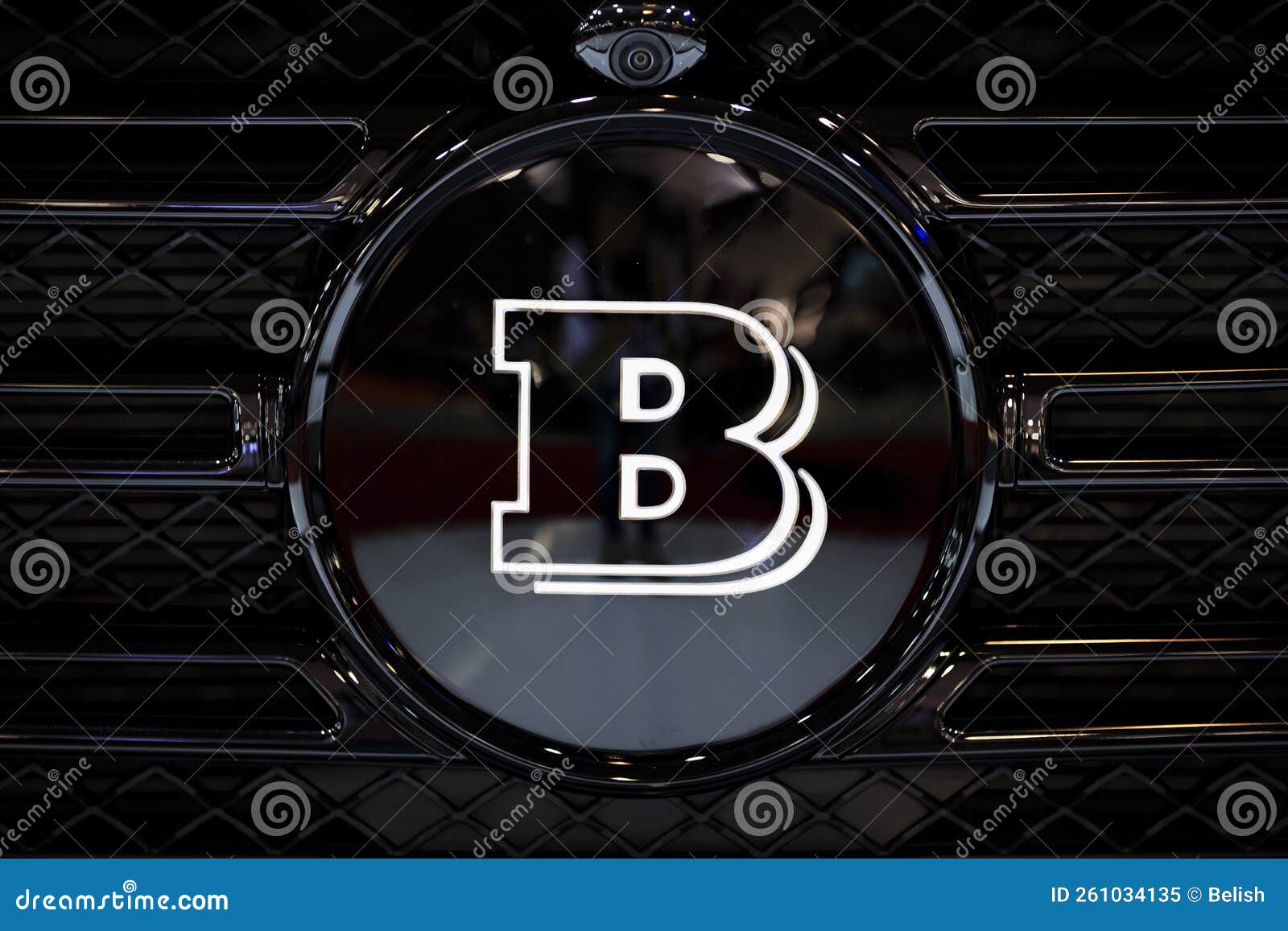 Brabus logo emblem sign editorial image. Image of illustrative - 261034135