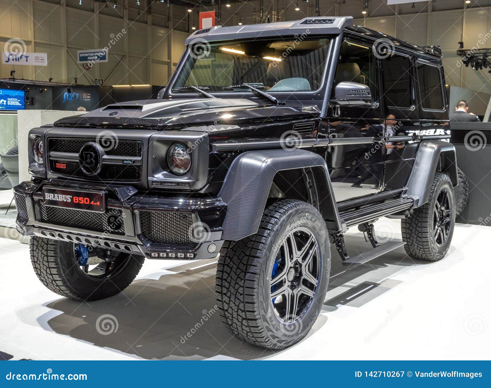 Brabus Mercedes Amg G63 800 Widestar Car Editorial Photography Image Of Large Showroom
