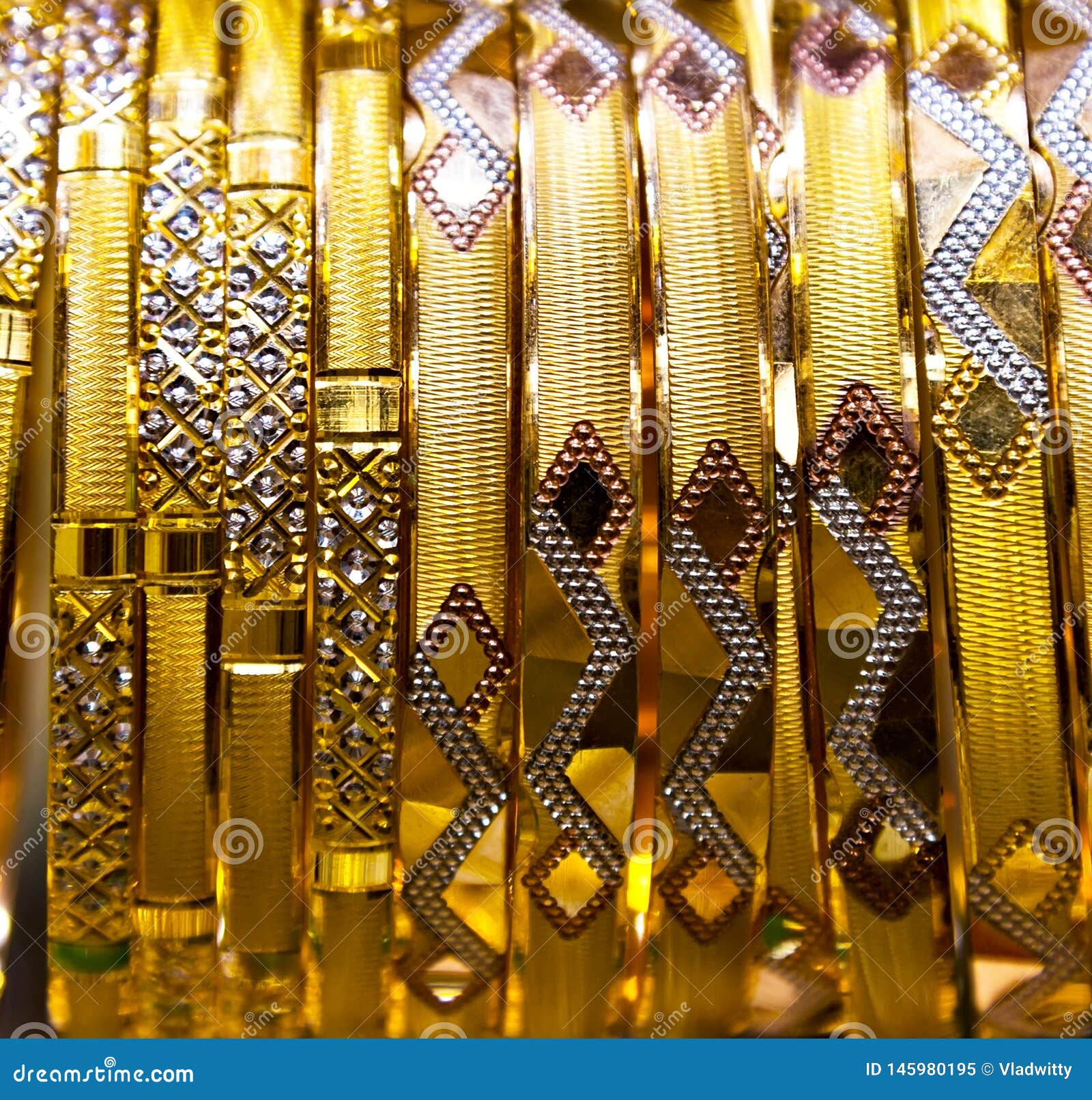 4pcs Dubai Gold Bangle Bracelet 18k Gold Plated India  Ubuy