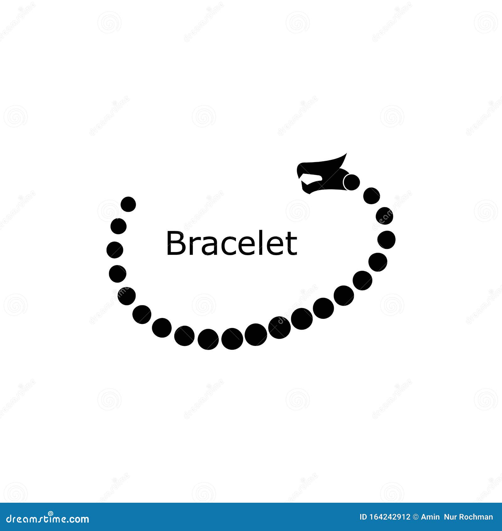 bracelet-icon-trendy-bracelet-logo-concept-on-white-background-from