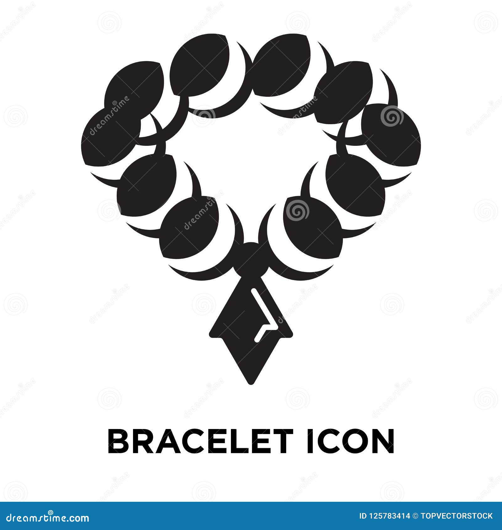 bracelet-icon-vector-isolated-on-white-background-logo-concept-stock