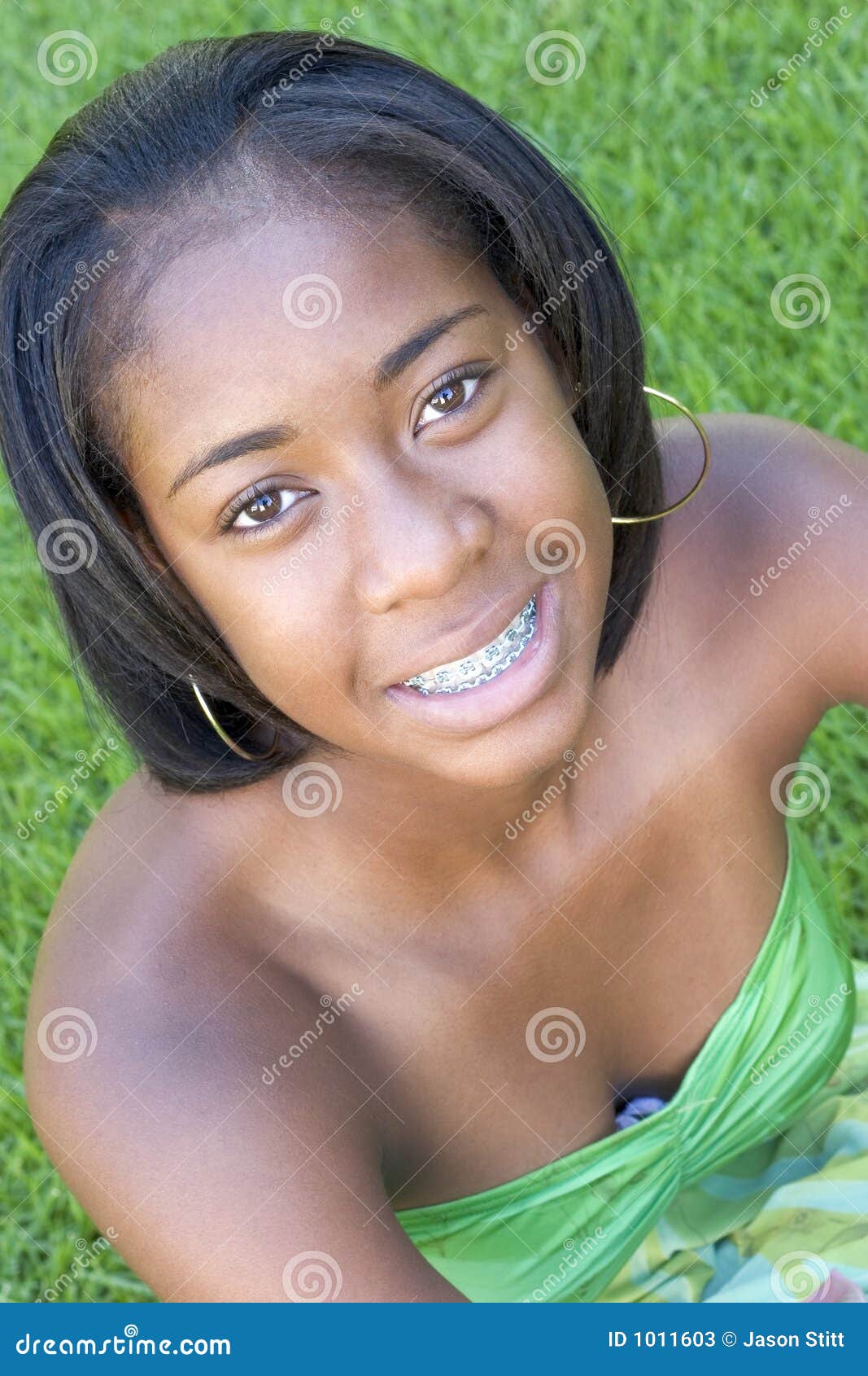 black girl teens with braces sexy photo