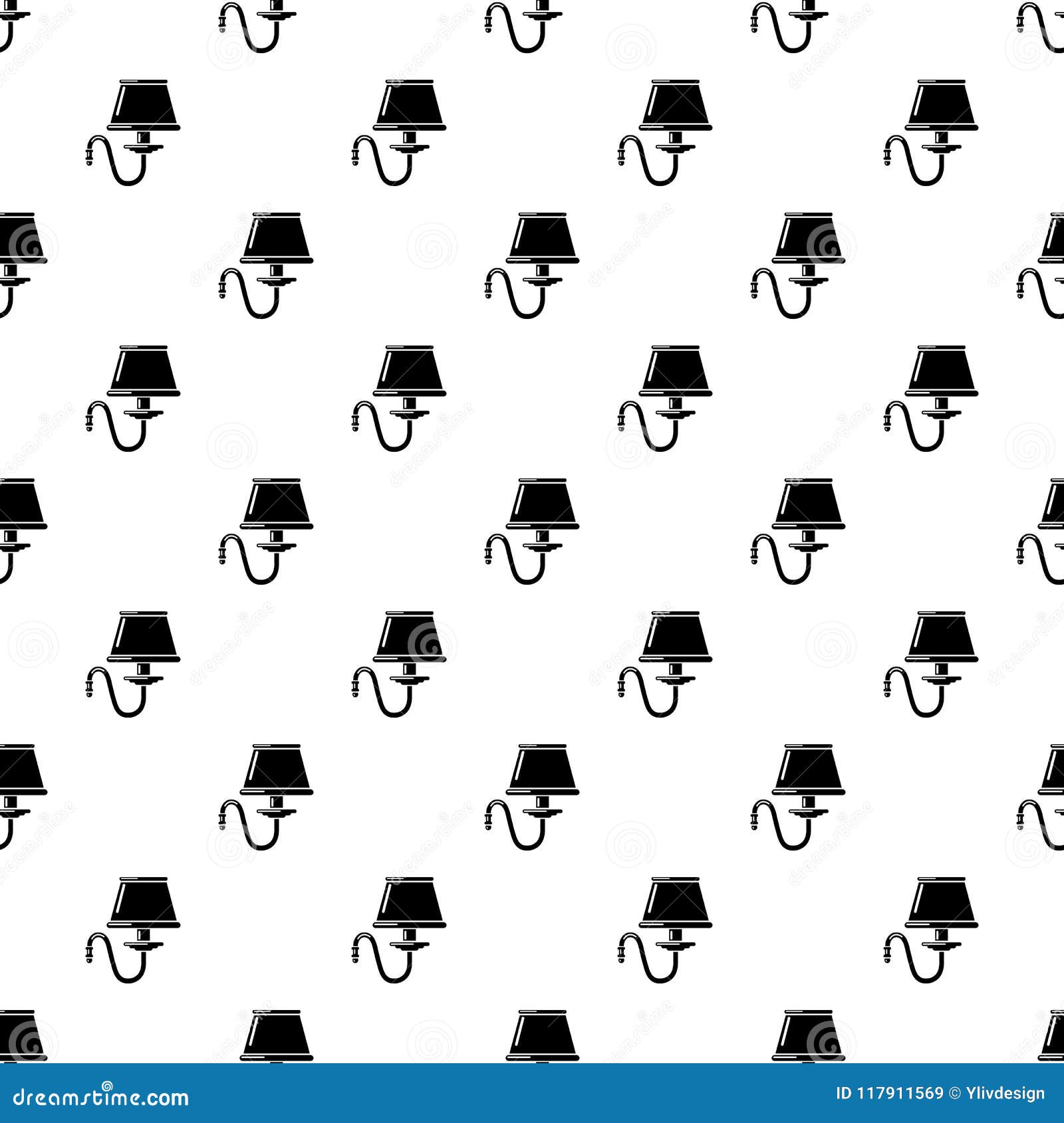 Bracket Pattern Vector Seamless Stock Vector Illustration of pattern