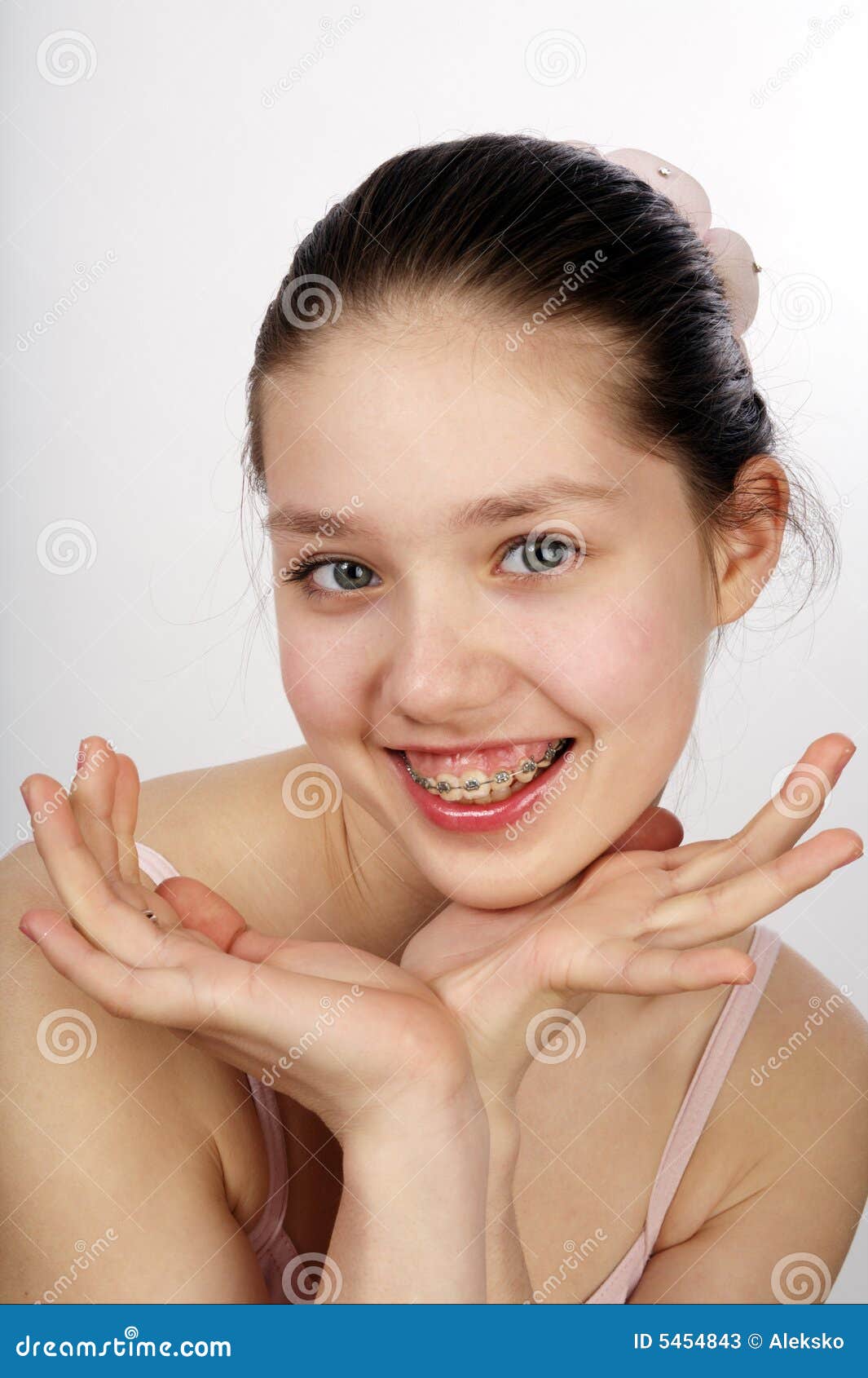 Brackets stock image. Image of brackets, schoolgirl, woman - 5454843