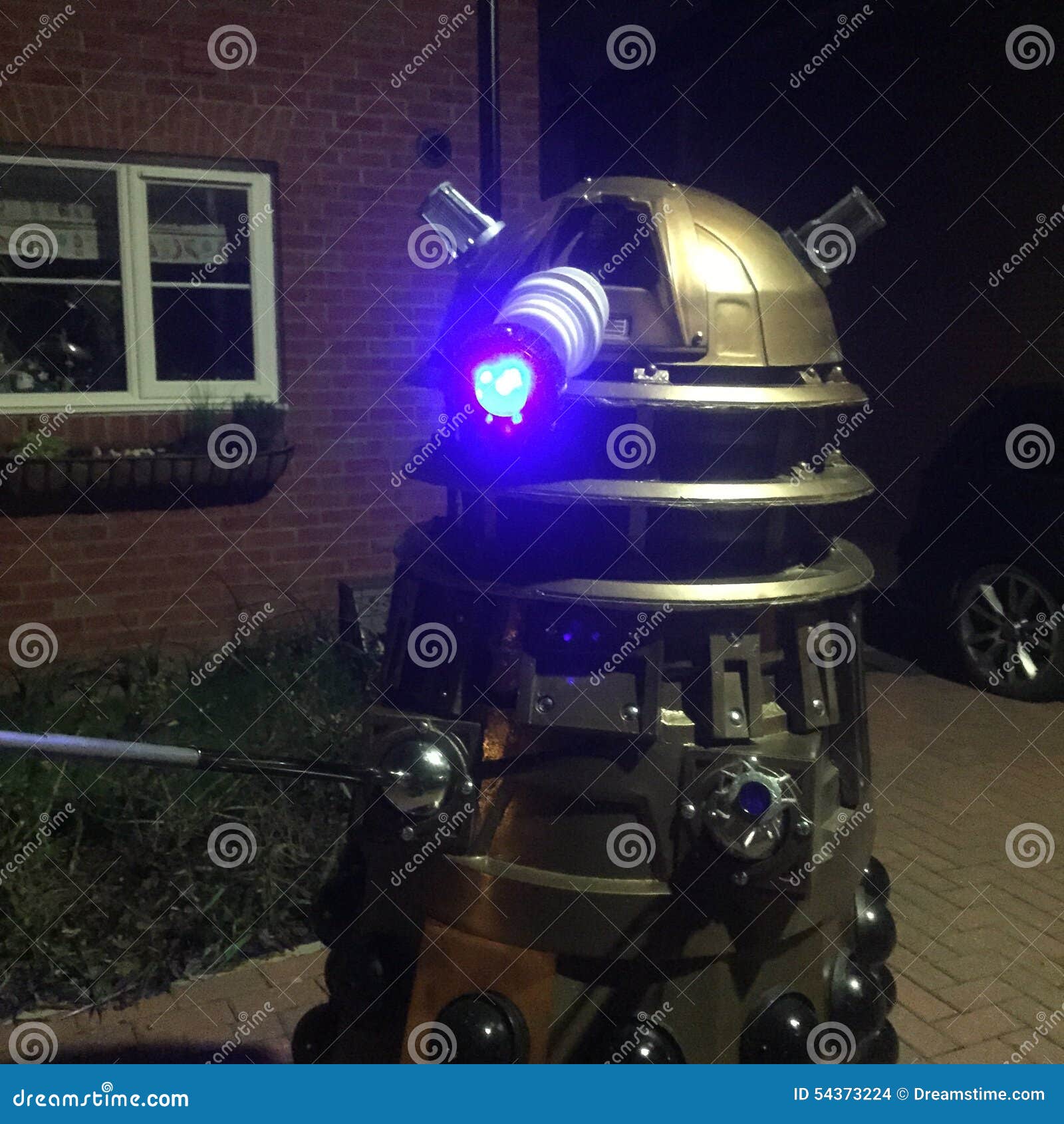 My Shiny Toy Robots: Custom Figure: Dalek Time Controller