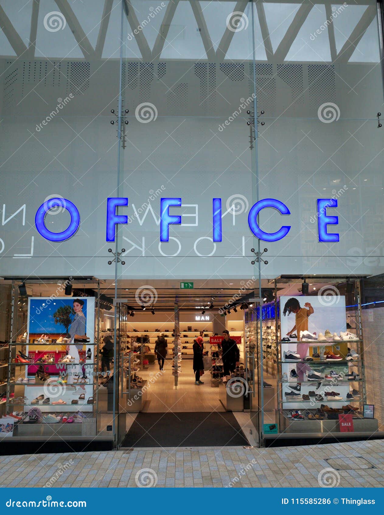 office shoes shop