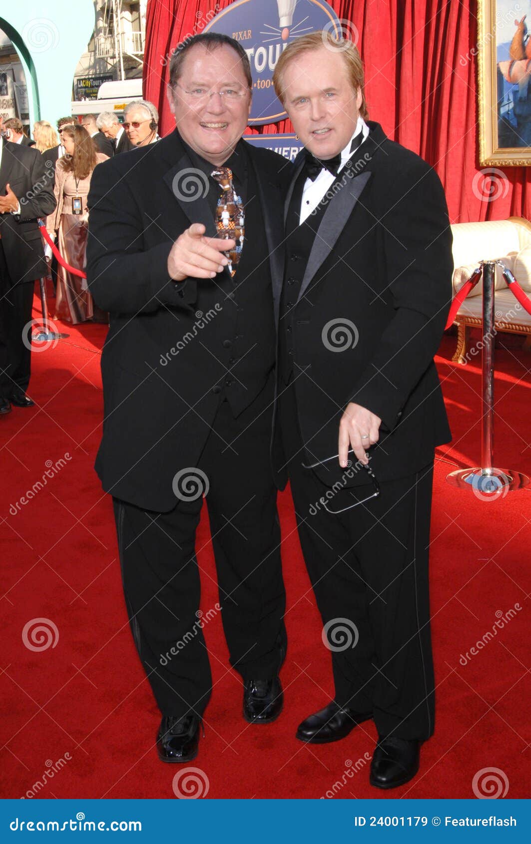 Brad Bird, John Lasseter editorial stock image. Image of theatre 24001179