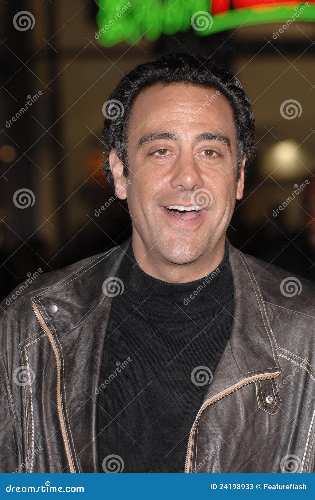 Brad Garrett editorial stock photo. Image of music, paul 24198933