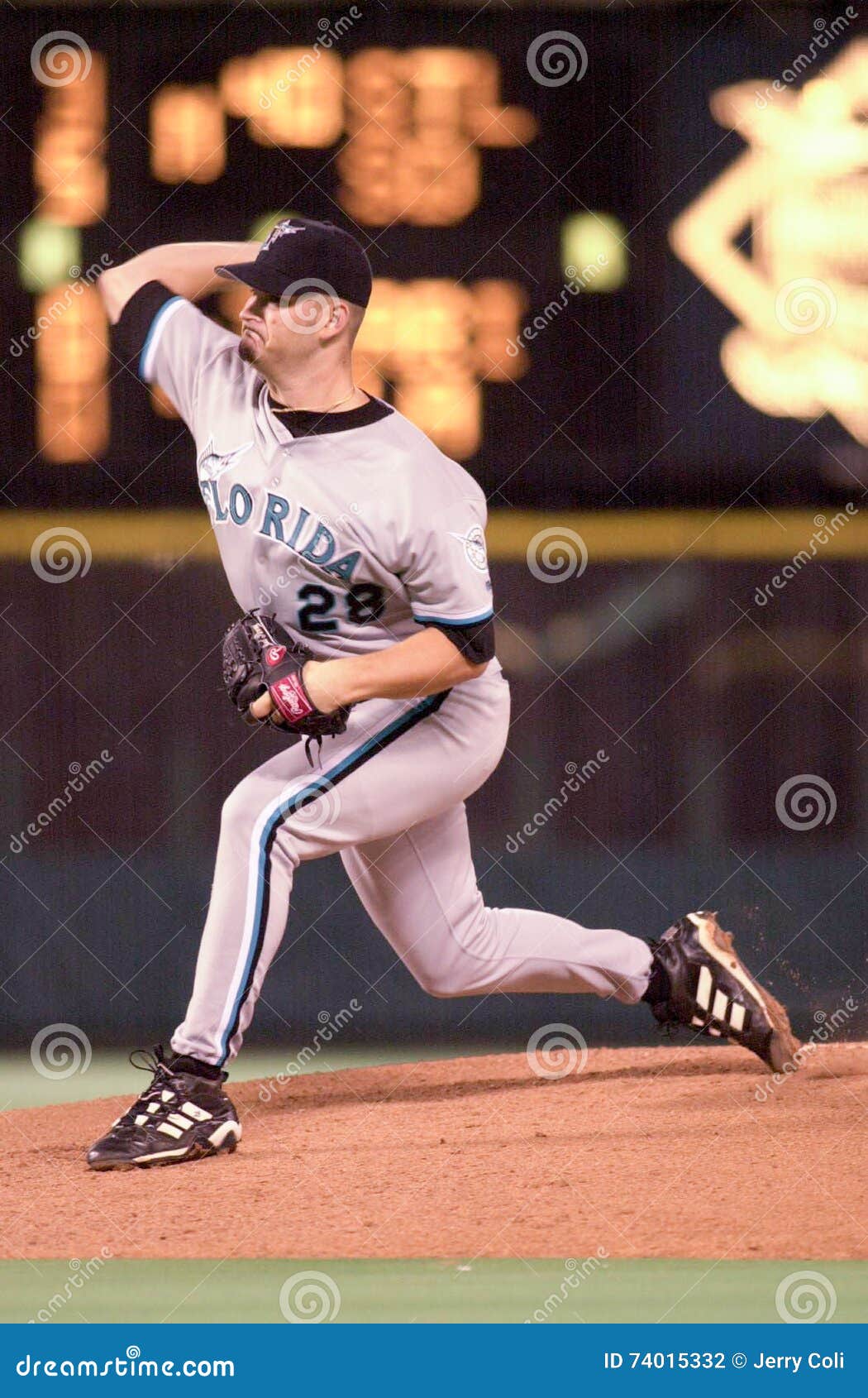 Brad Penny editorial photography. Image of pitcher, color - 74015332