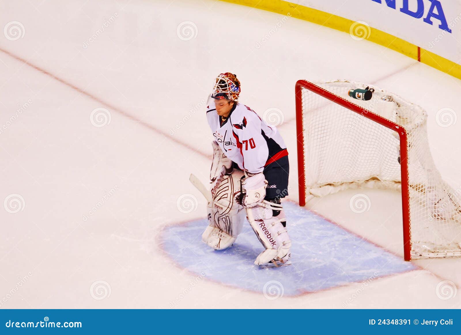 Braden Holtby Washington Capitals Editorial Photo Image of braden
