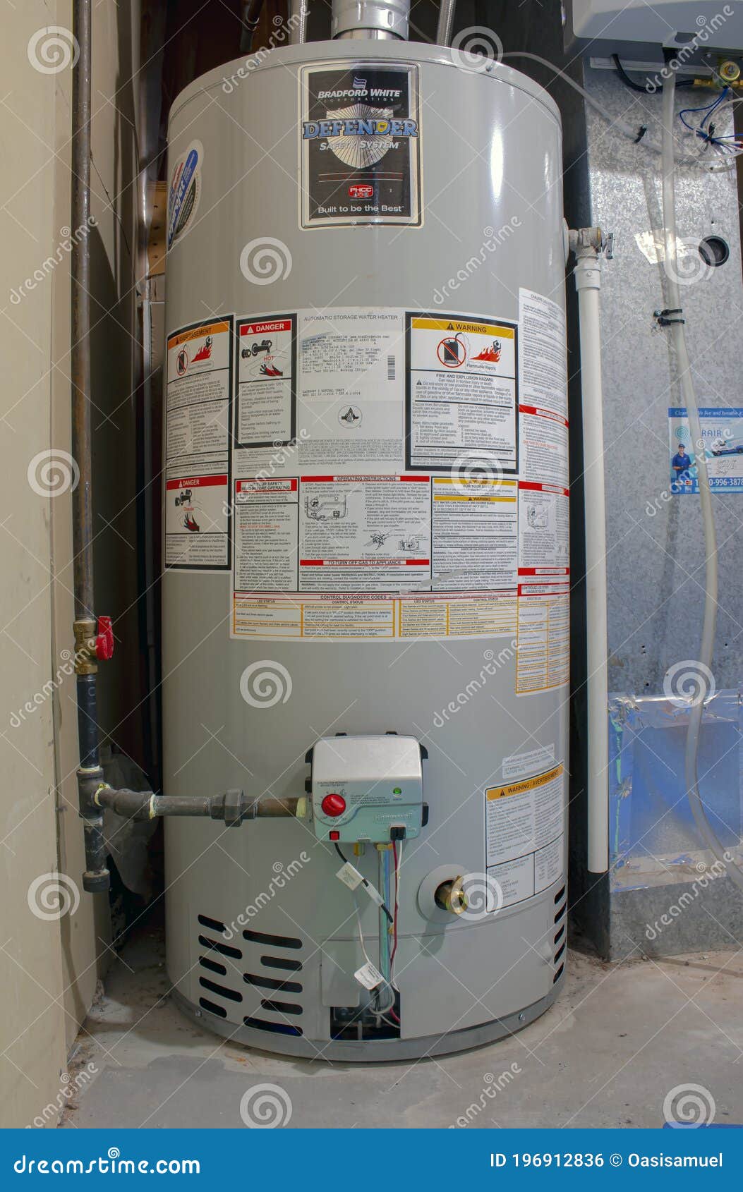 water boiler heater