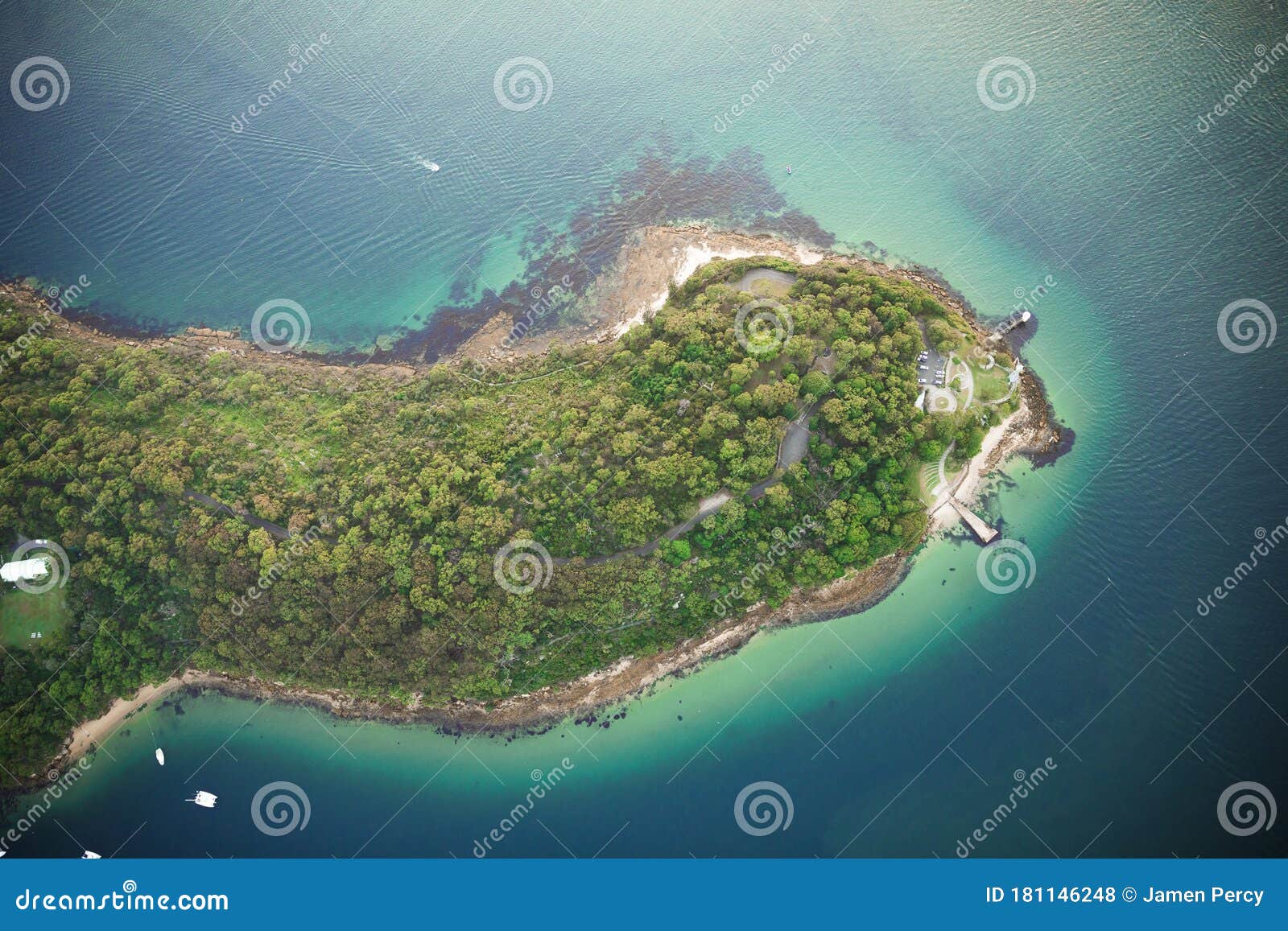 bradleys head peninsular, sydney, australia