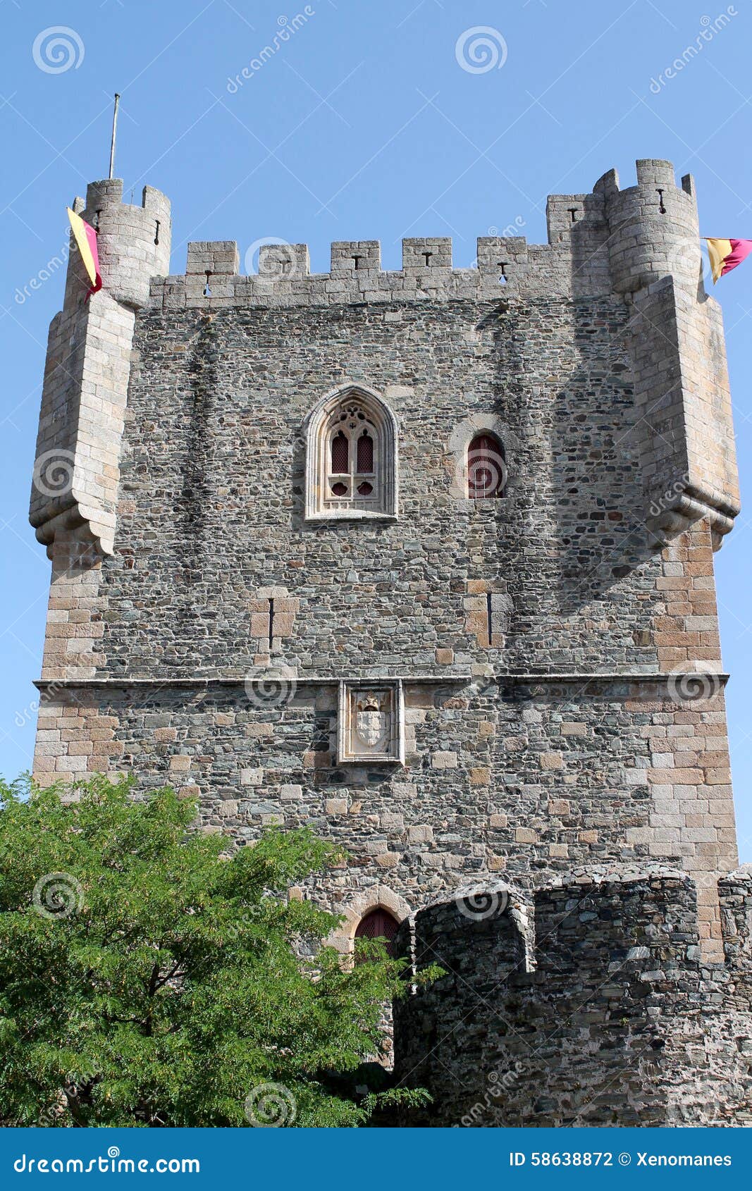 braganca castle, tras-os-montes, portugal's national monument