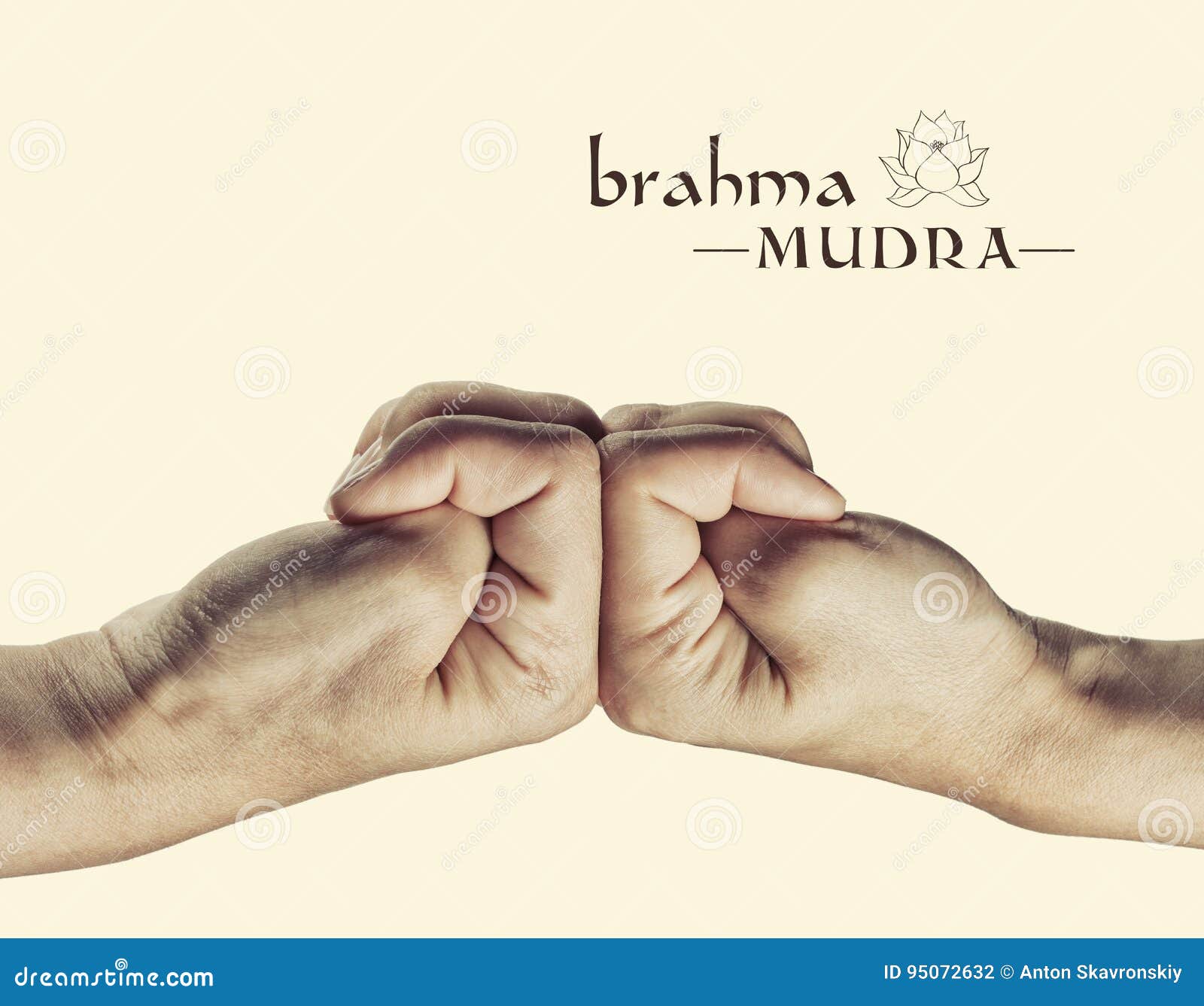 Brahma mudra. stock photo. Image of purna, mind, exercise 95072632