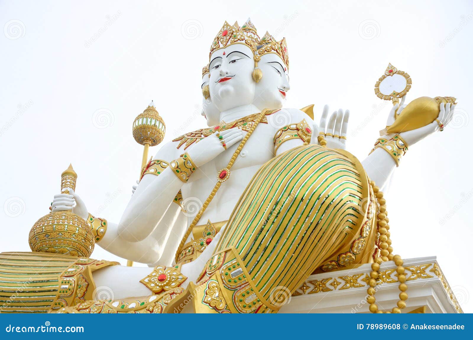 Brahma stock photo. Image of brahma, white, view, culture - 78989608