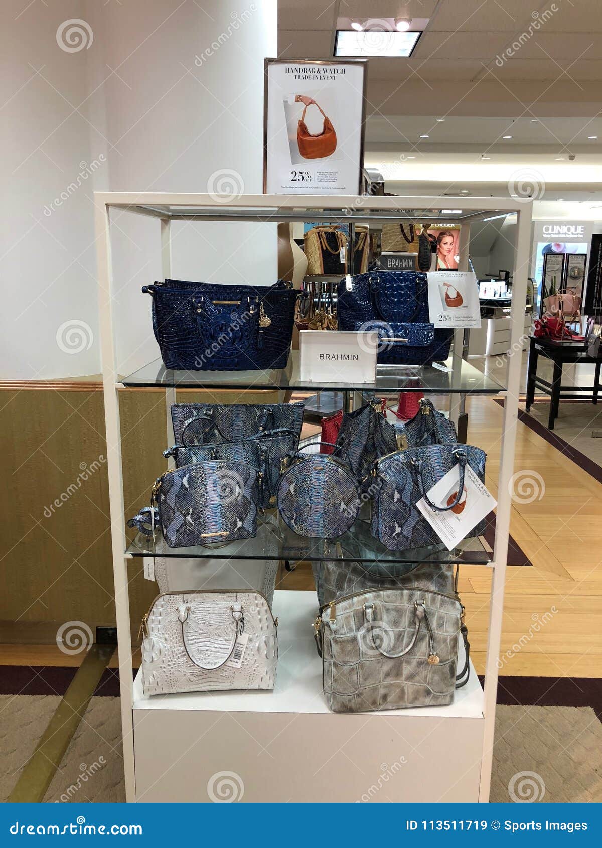 Brahmin Handbags in a Department Store Editorial Stock Image - Image of  scottsdale, store: 113511719