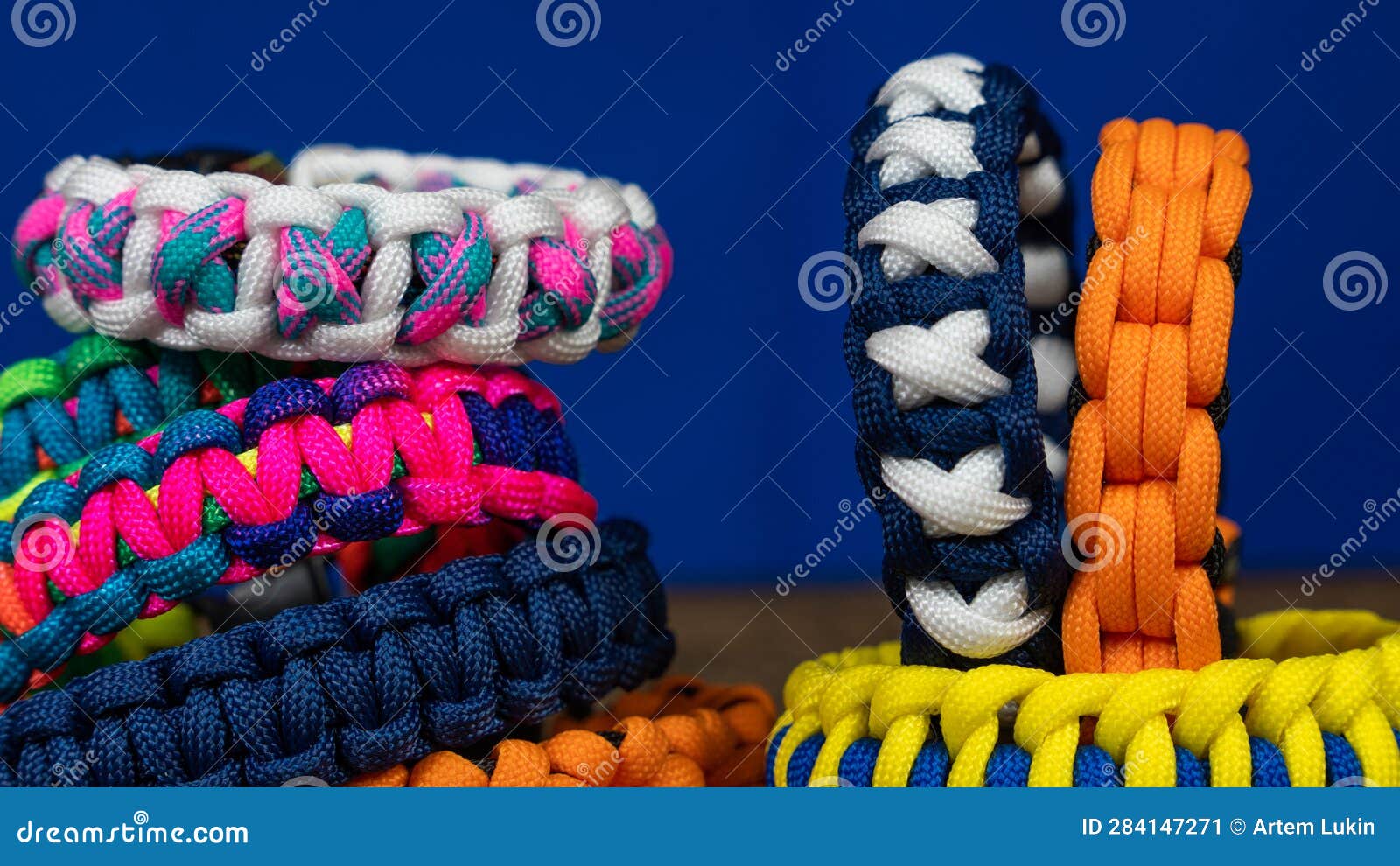 110 Paracord Bracelets Stock Photos - Free & Royalty-Free Stock