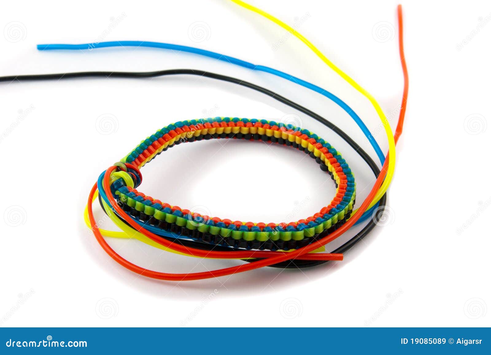 Braiding cords stock image. Image of cord, material, string - 19085089