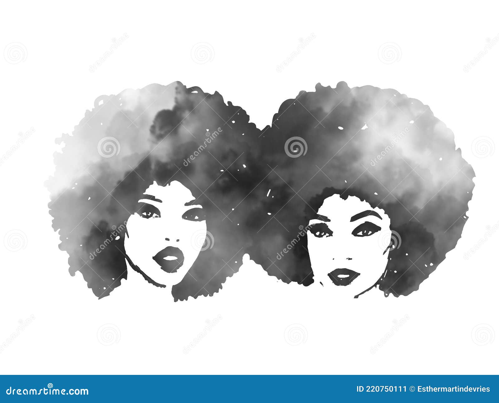 Braids Hairstyles, African Afro Hair Stock Illustration - Illustration of character, hair: 220750111 Braids Hairstyles, African Afro Hair Stock Illustration - Illustration of character, hair: 220750111