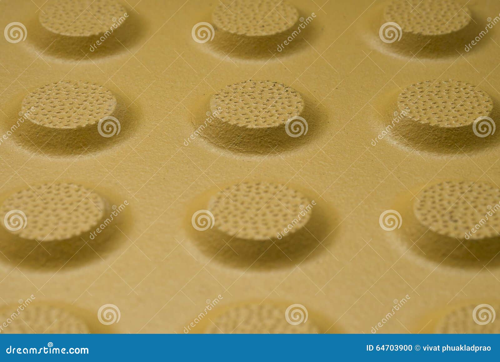Braille floor stock photo. Image of yellow, urban, outdoor 64703900