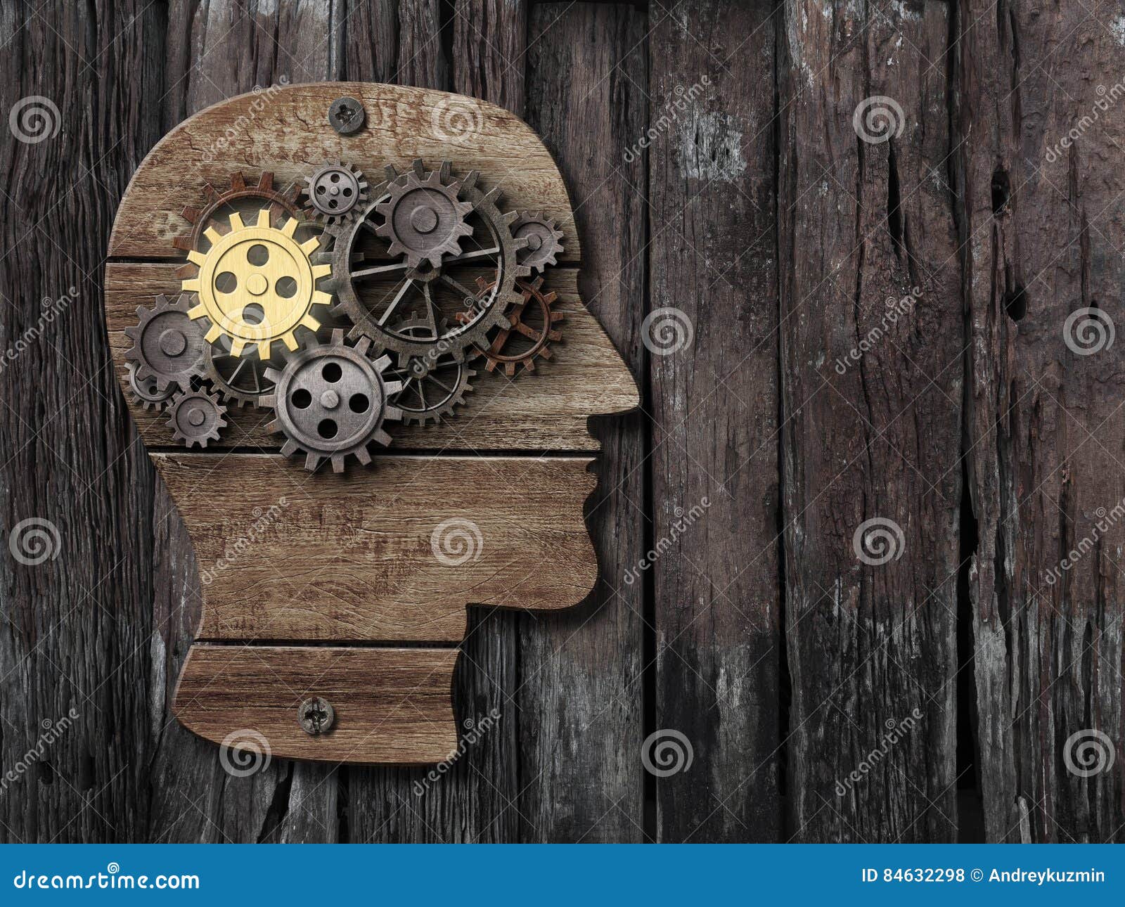 brain activity, psychology, memory concept