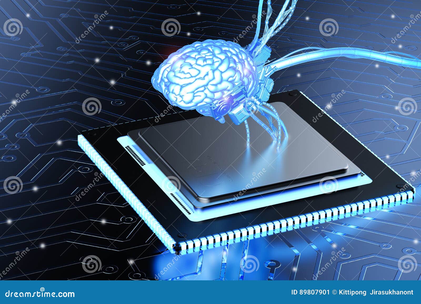 brain on cpu chip