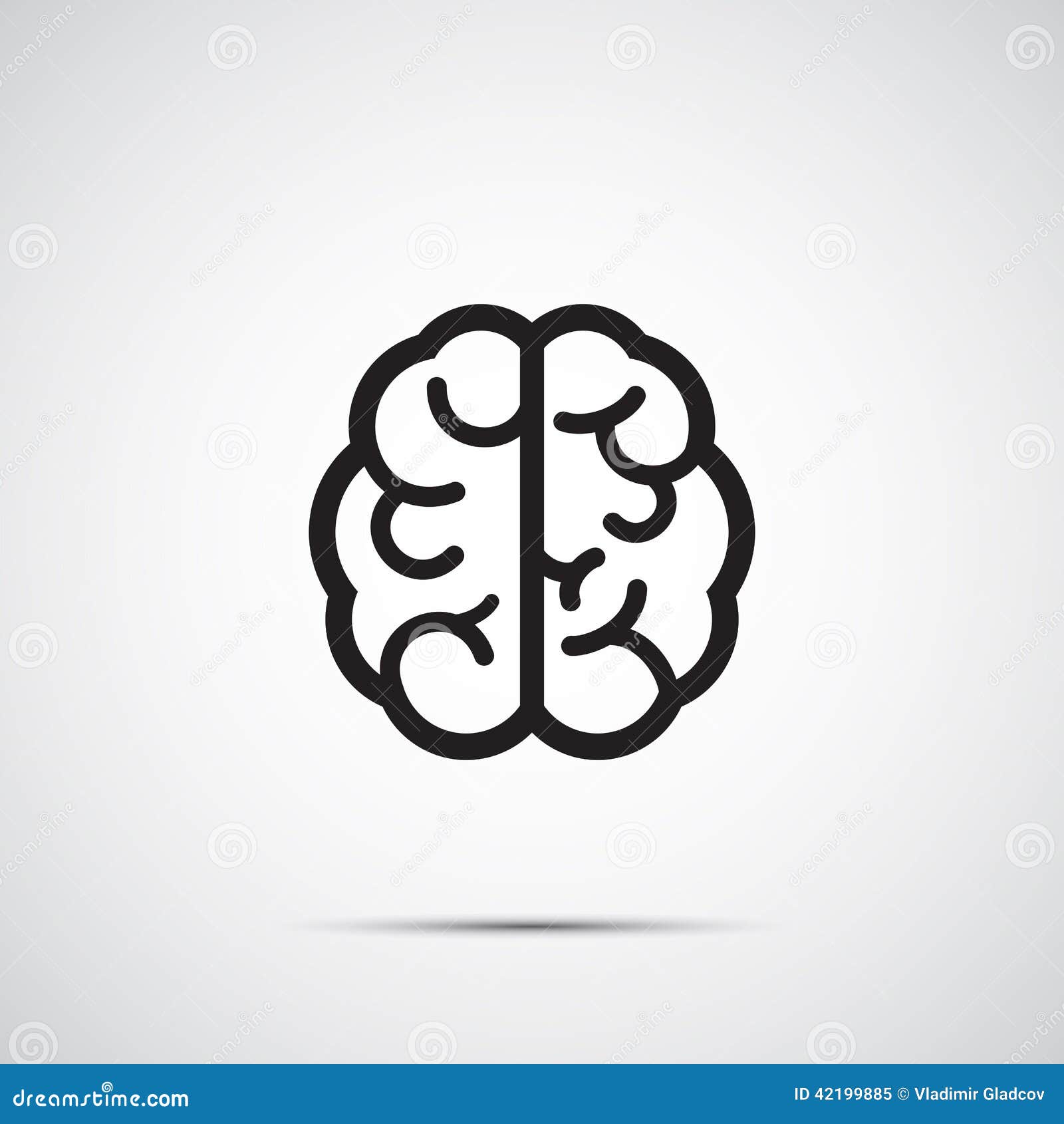 circle vector infographic of icon brain intellect vector. Illustration Vector stock circle vector infographic of icon brain intellect vector. Illustration Vector stock
