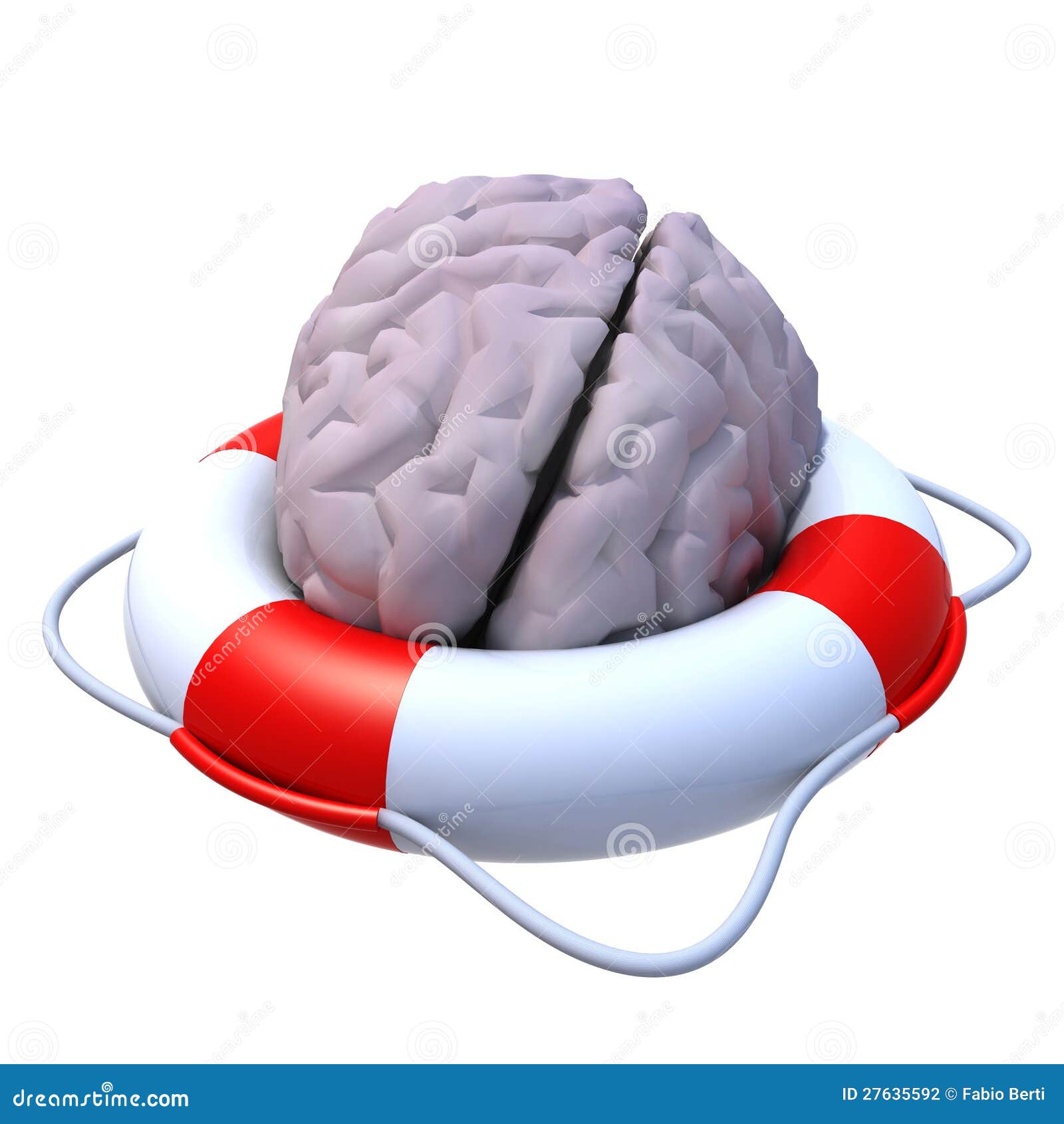 brain in a lifesaver