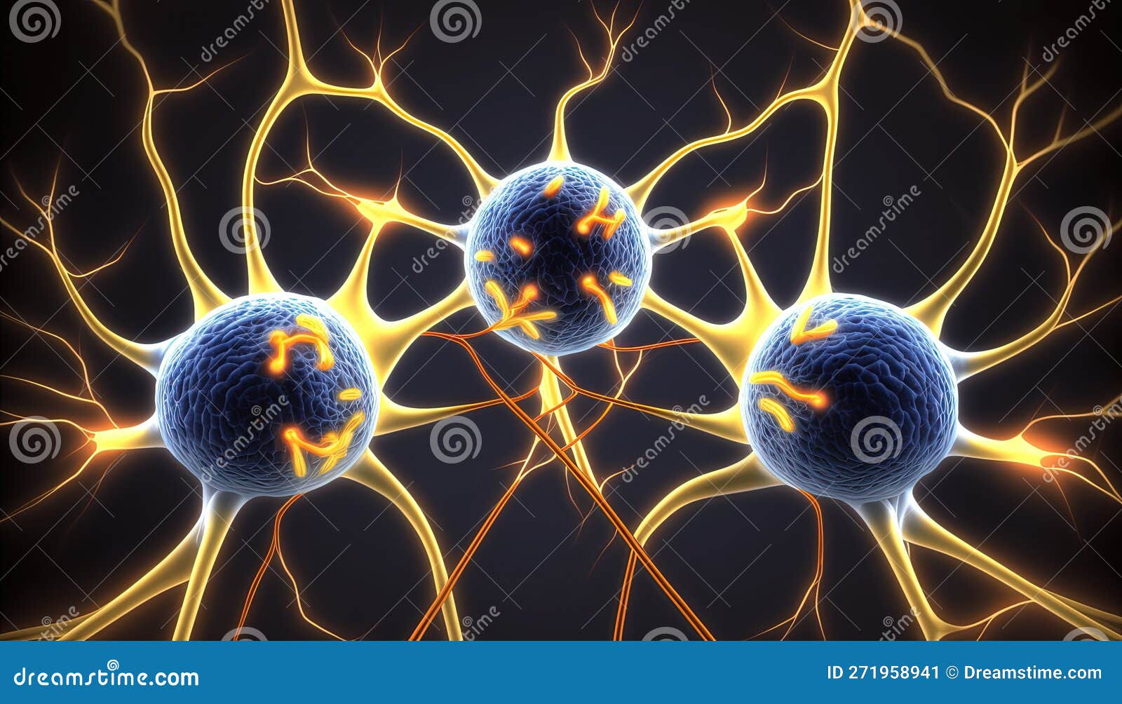 the brain's web: an exploration of neuronal connections neuronal communication background