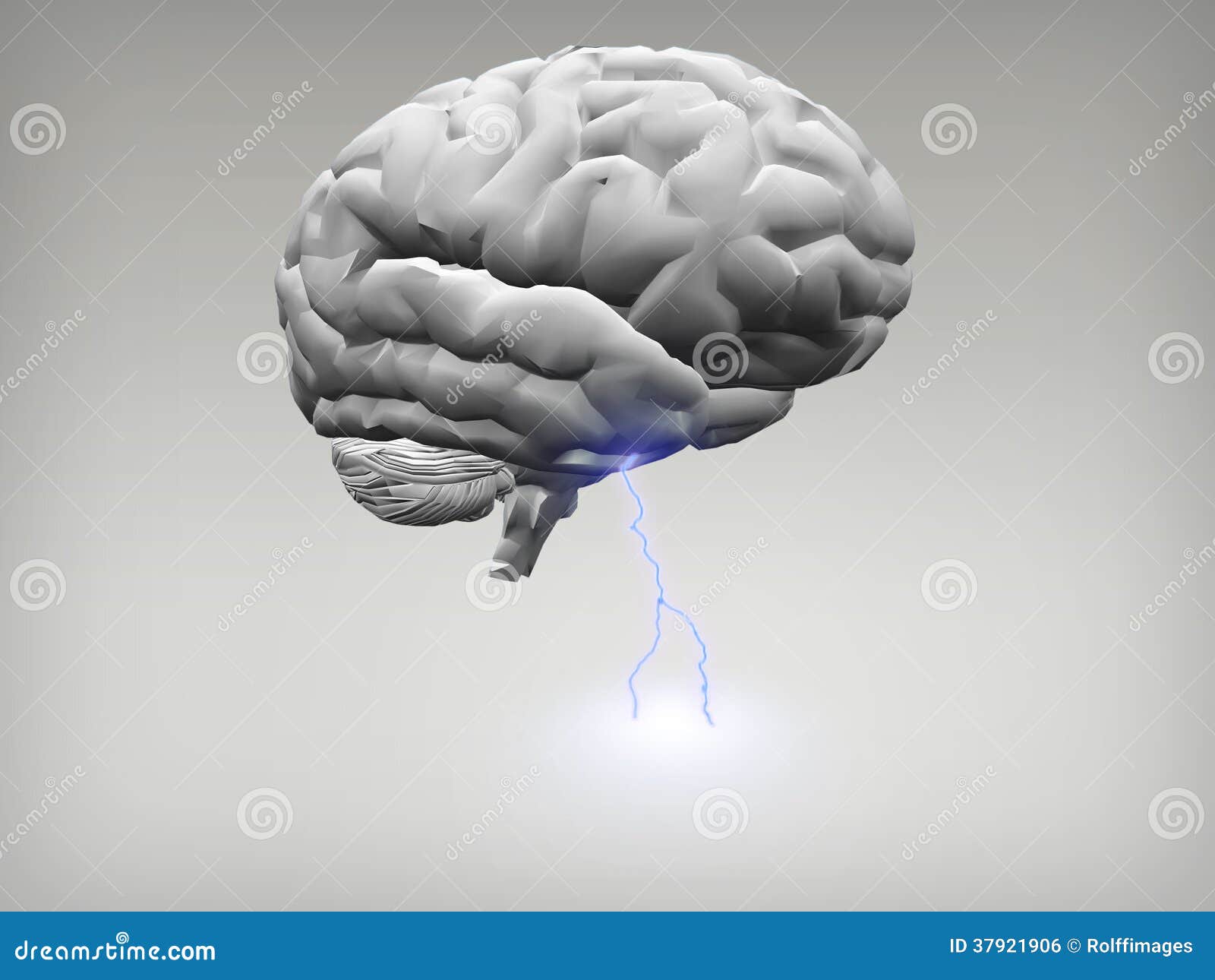 Brain Storm stock illustration. Illustration of concept - 37921906