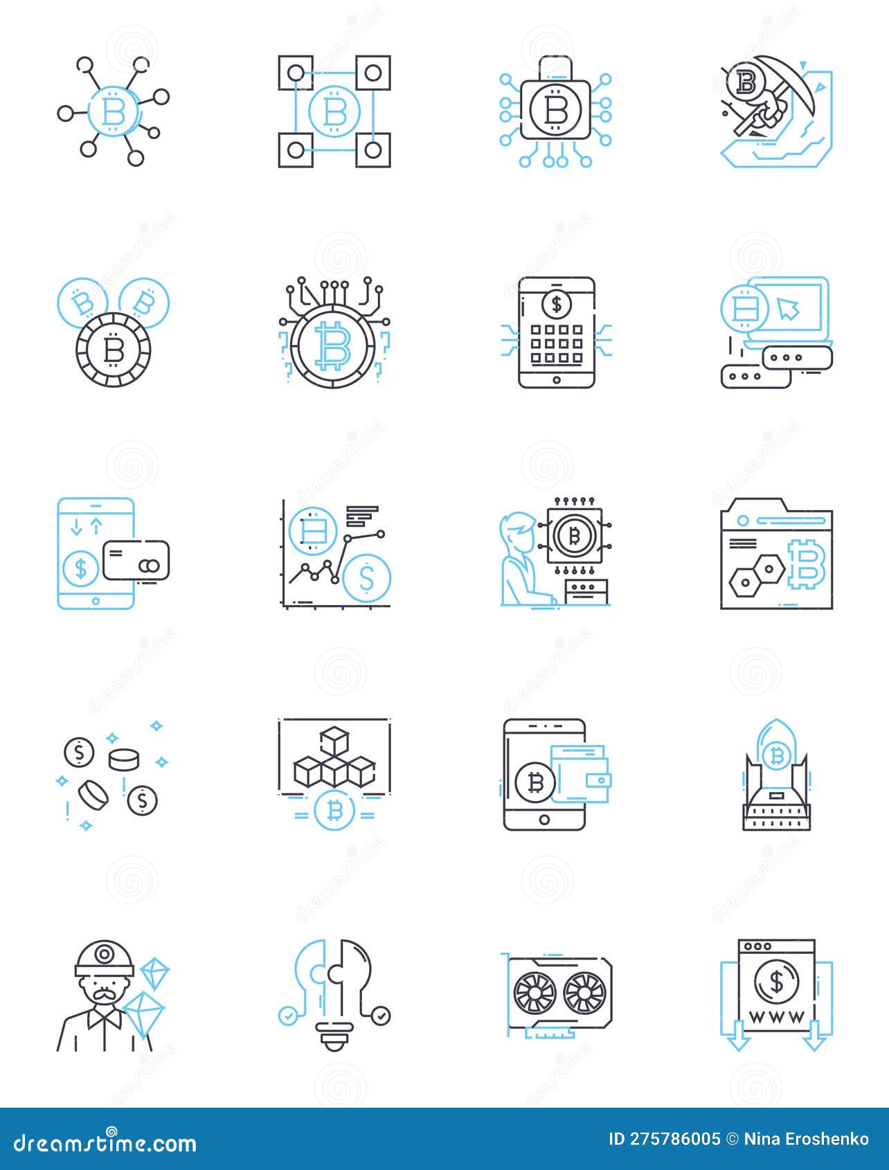 brain training linear icons set. cognition, focus, memory, attention, intelligence, learning, neuroplasticity line
