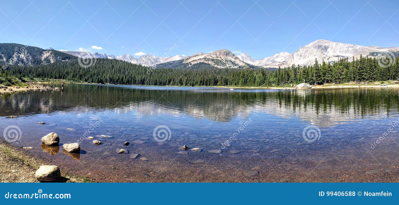 Brainard Lake Colorado Stock Photo 20828130