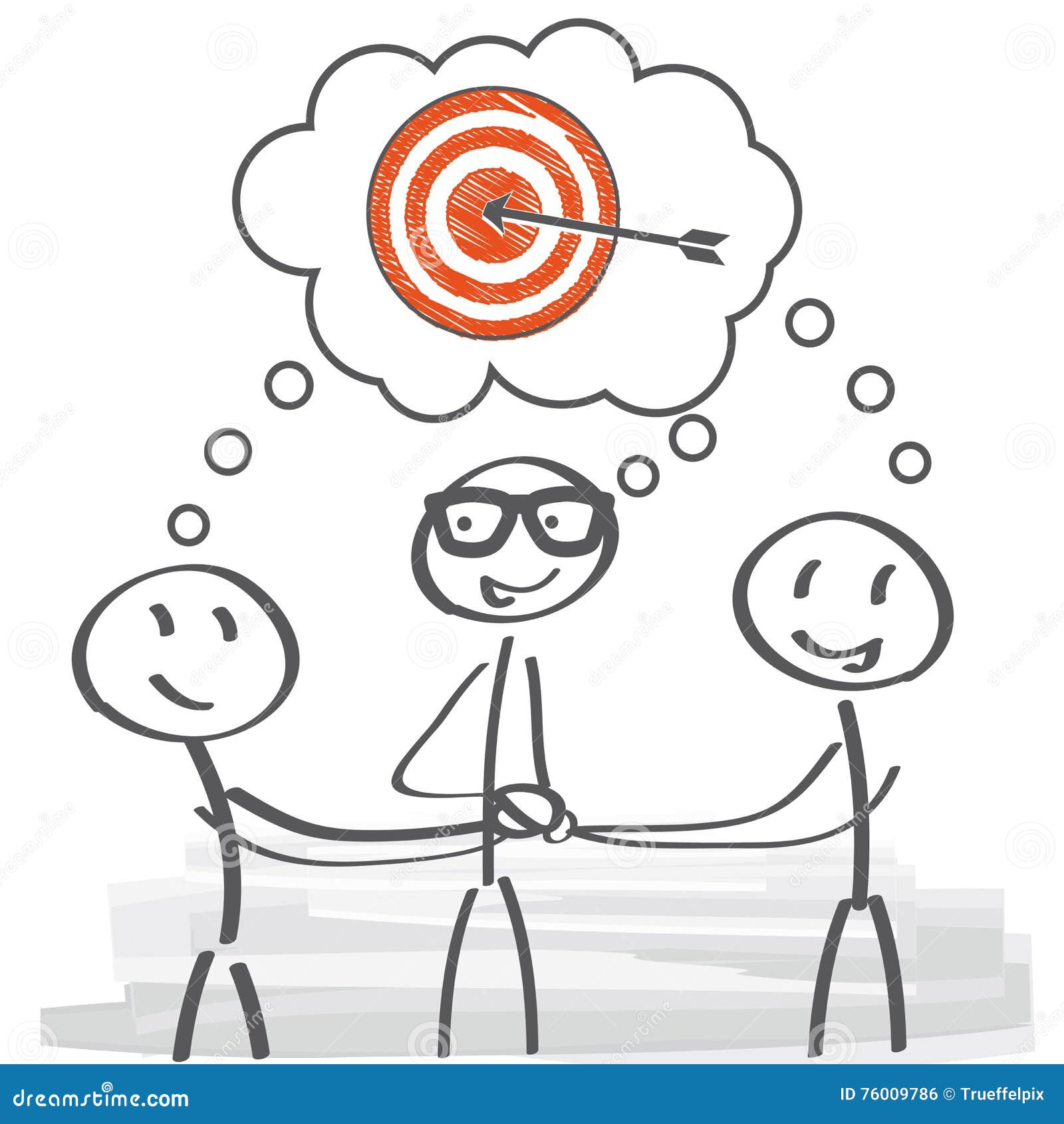 Team Goals Objectives Stock Illustrations 575 Team Goals Objectives Stock Illustrations