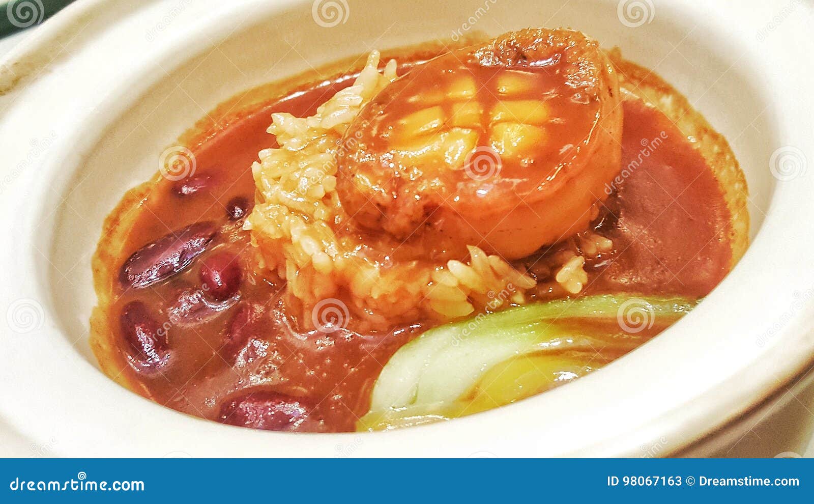 Braised Abalone stock image. Image of lettuce, restaurant 98067163