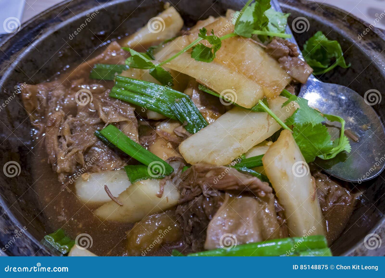 Braised Beef Brisket stock image. Image of chinese, food 85148875