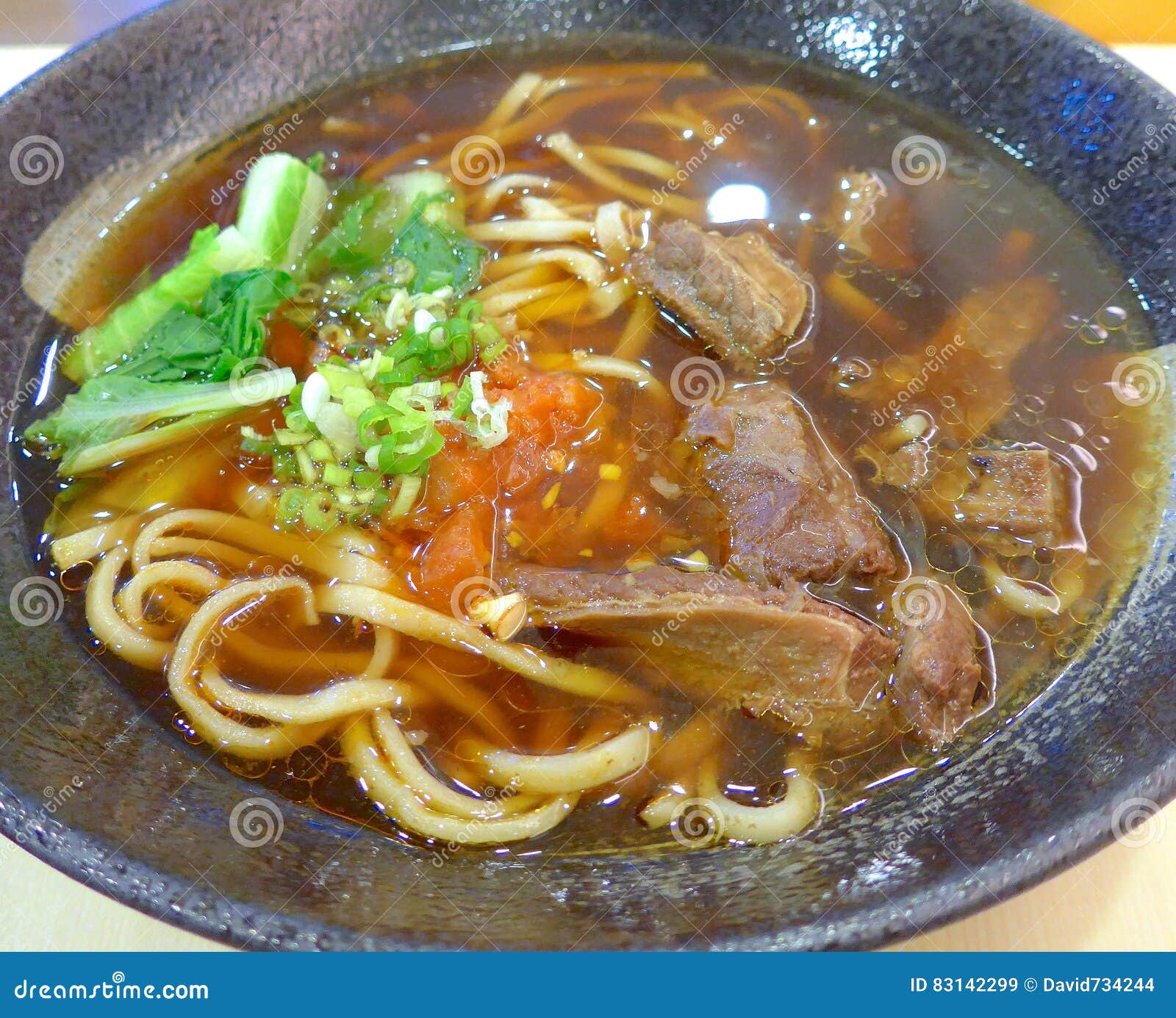 Braised Beef Noodle Soup stock image. Image of group 83142299