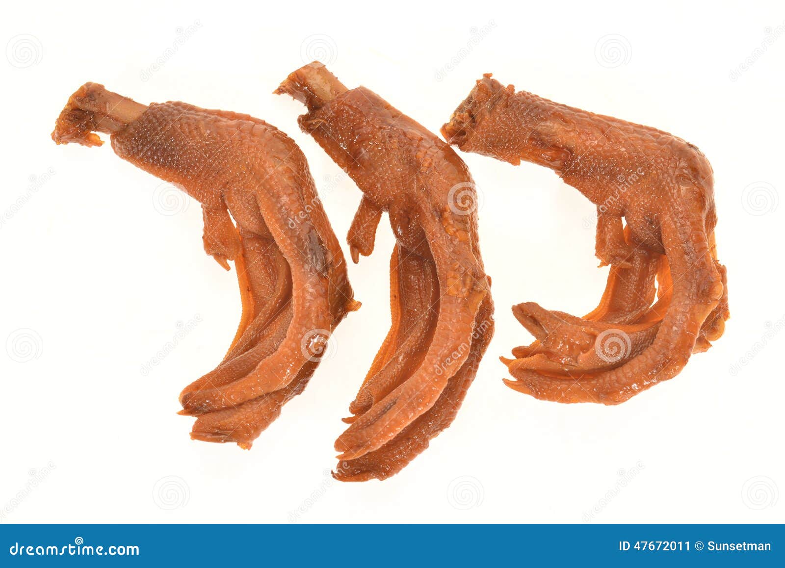 Braised Duck Feet stock image. Image of braised, background 47672011