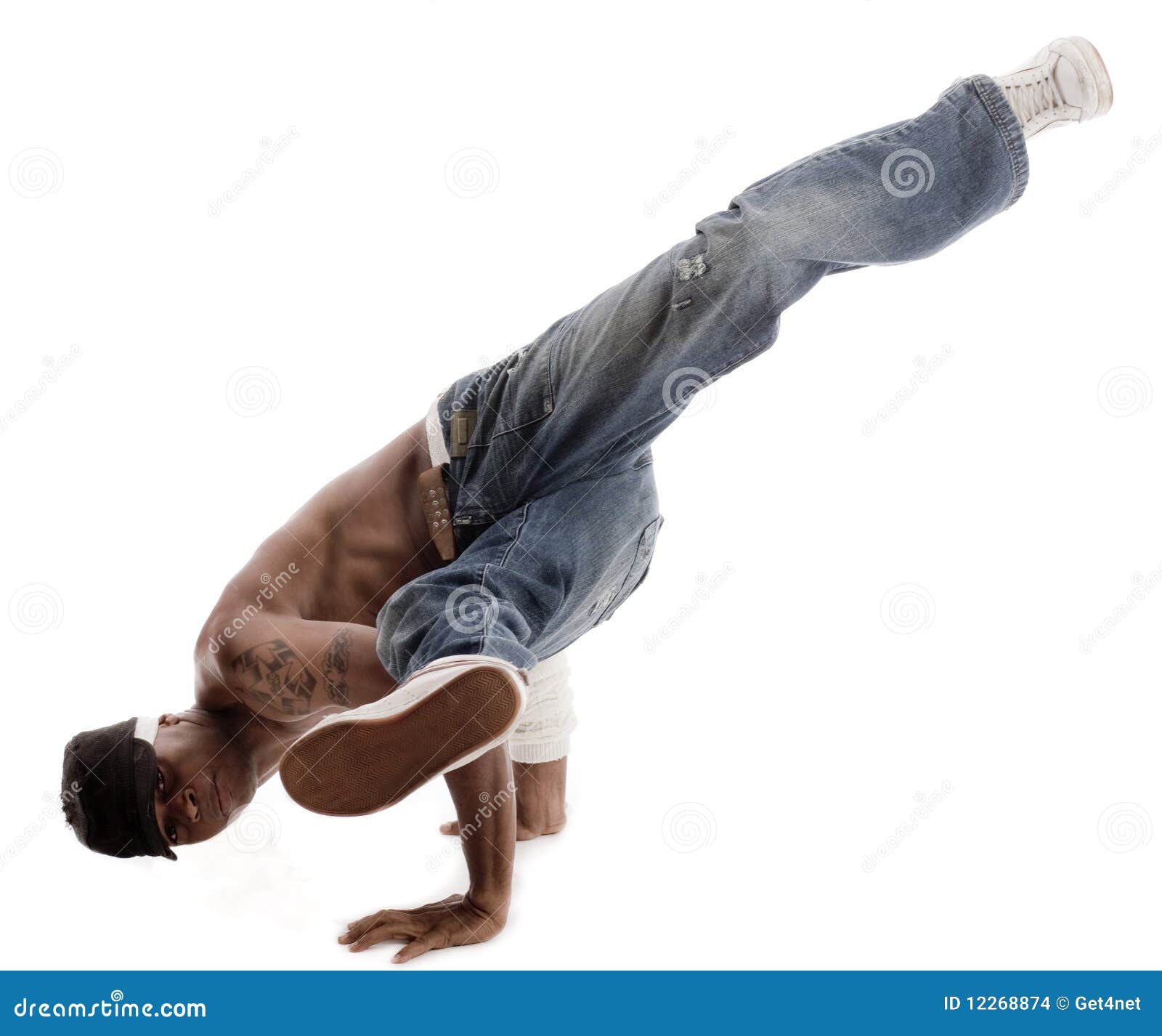Brake dance stock photo. Image of clothing, move, action 12268874