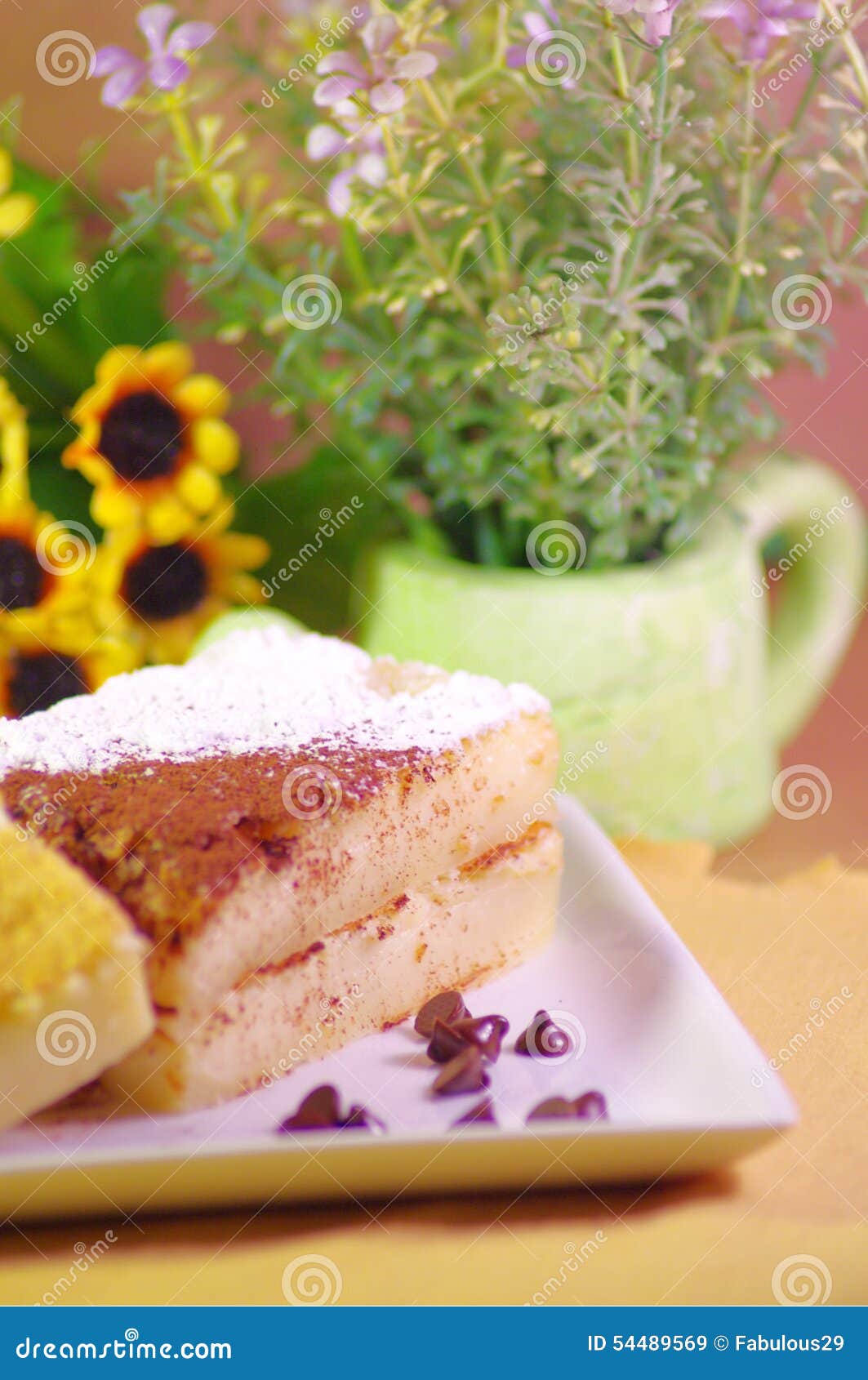 brake deserts with gato magic bread cake