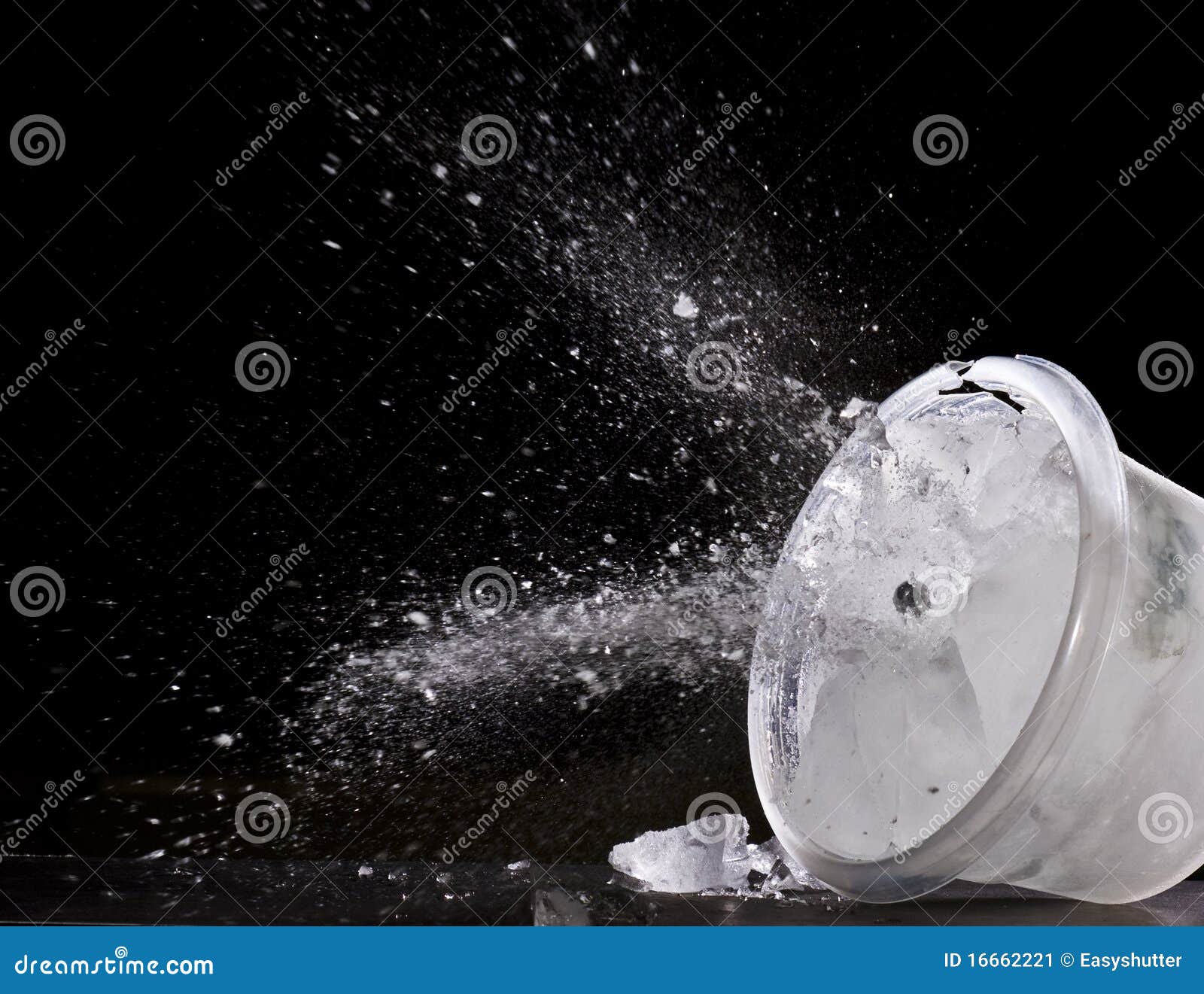 Brake the ice stock image. Image of shot, bullet, glass 16662221